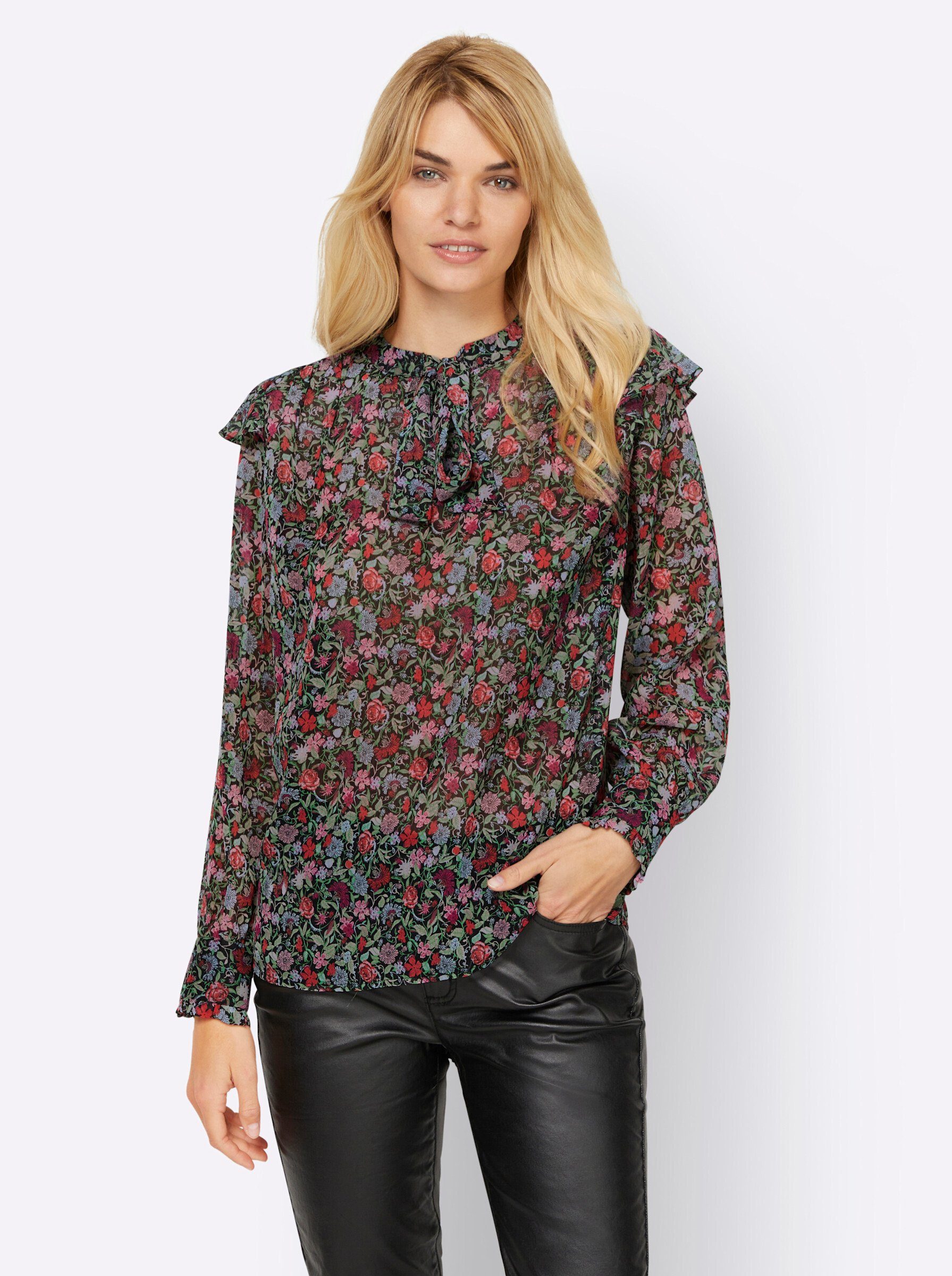 Klassische Bluse