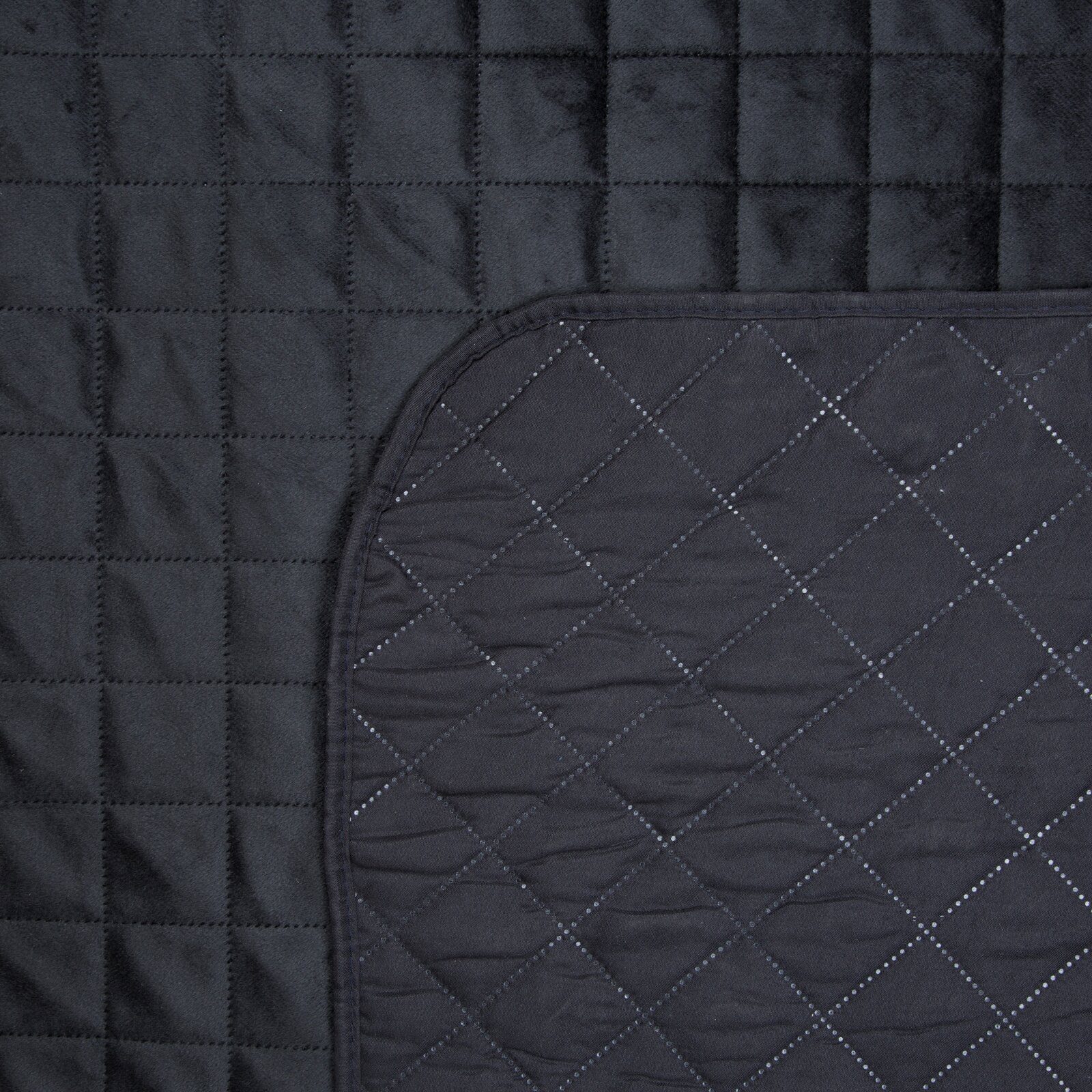 Design91 Tagesdecke LUIZ, Gesteppte Decke Zweiseitig günstig online kaufen