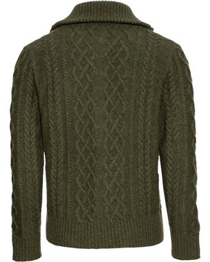 Luis Steindl Strickjacke Zopfstrickjacke