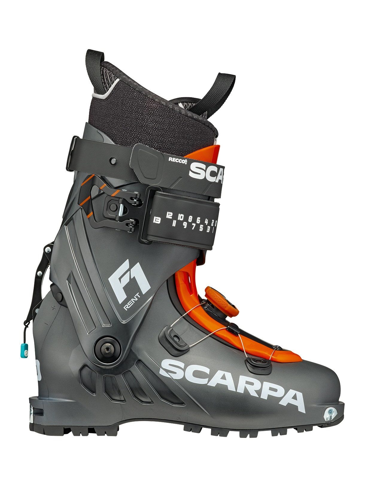 Scarpa SCARPA »F1 R« Damen Tourenskischuhe, leicht, langlebig, für Skitouren Skischuh