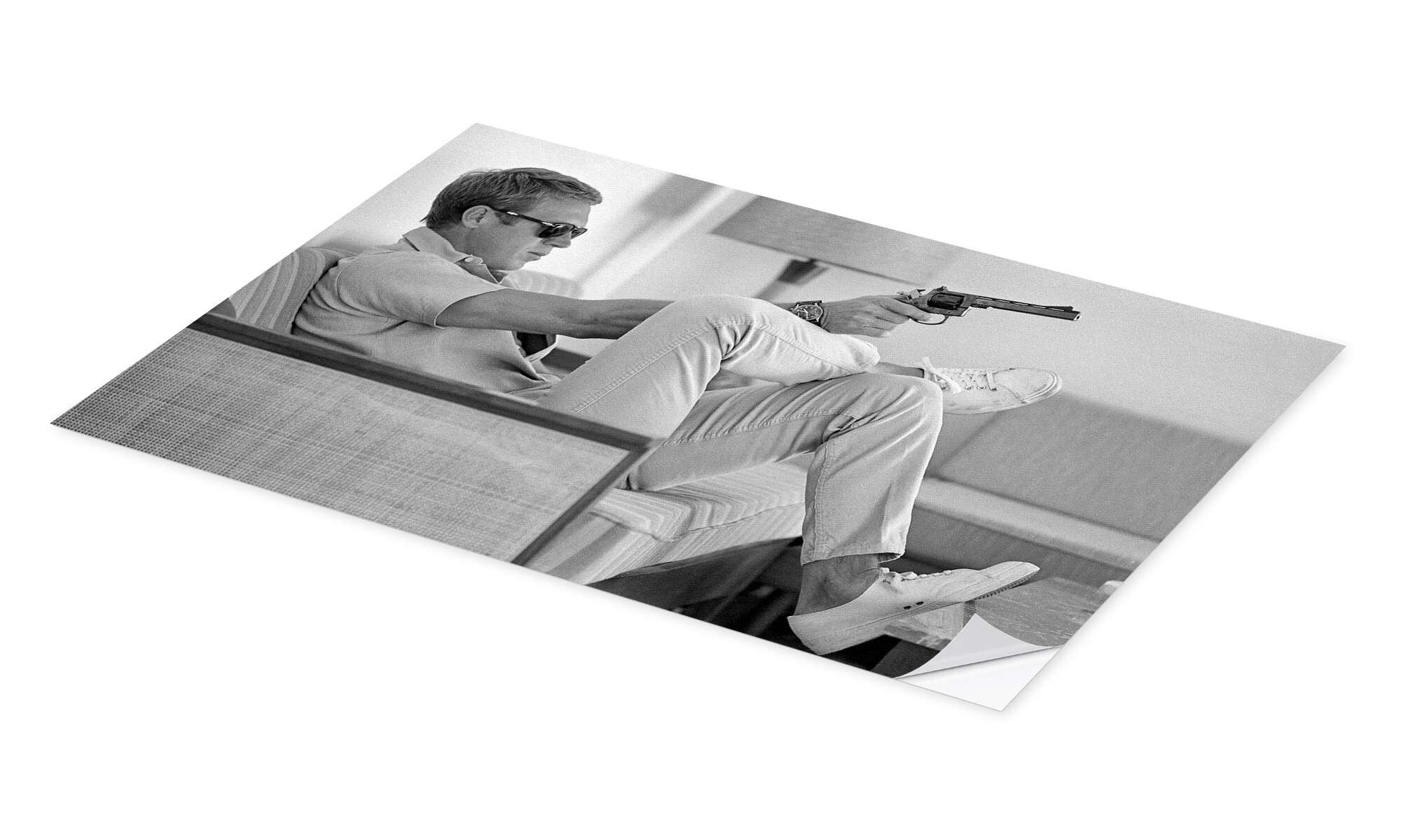 Posterlounge Poster Celebrity Collection, Steve McQueen günstig online kaufen