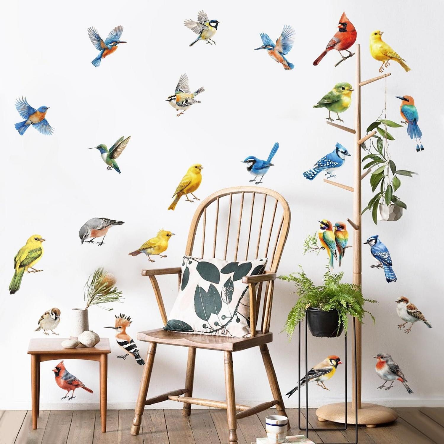 LuxusKollektion Wandtattoo Wandtattoo Fliegende Vögel DIY