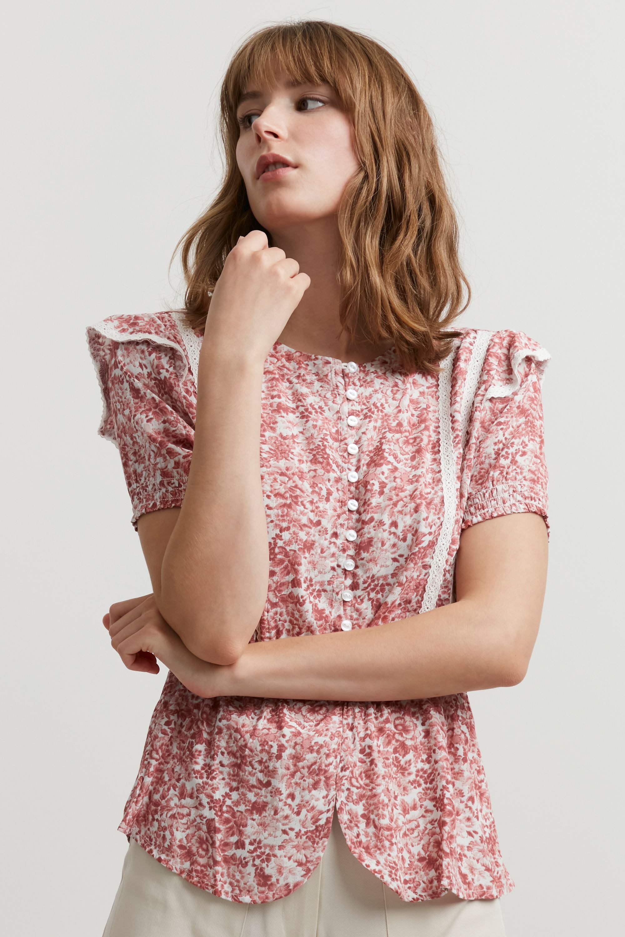 Atelier Rêve Shirtbluse IRAMI SS - günstig online kaufen