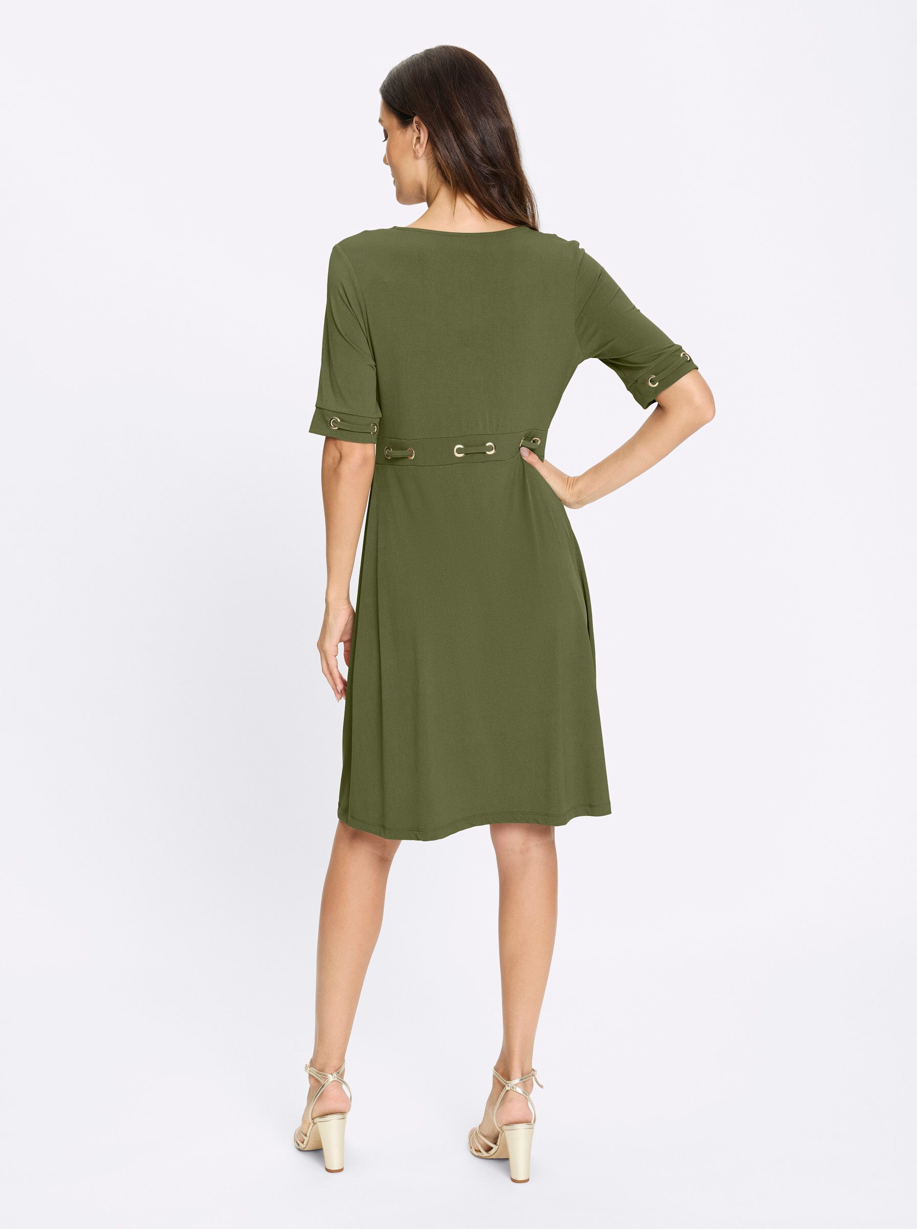heine Jerseykleid Jersey-Kleid Kurzarm günstig online kaufen