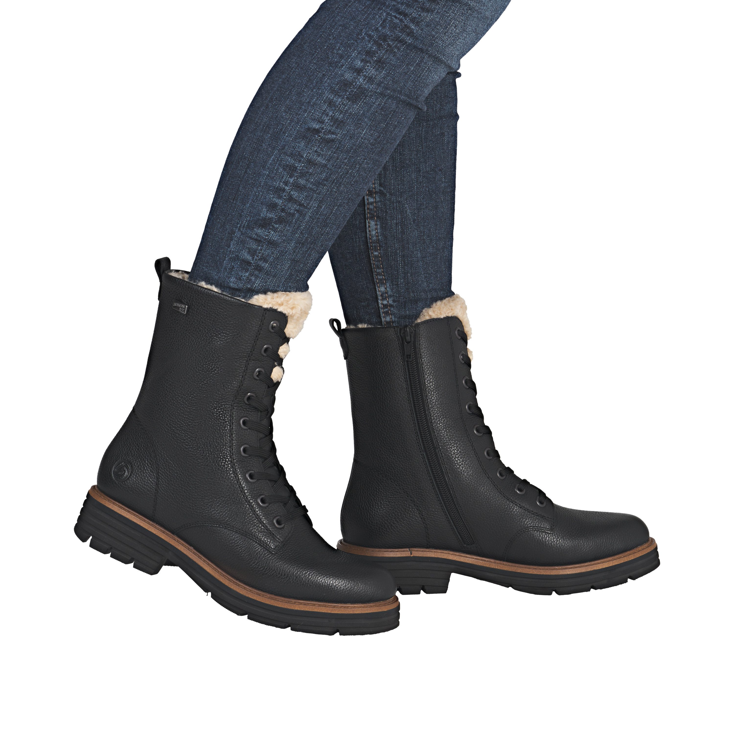Remonte Winterboots Schnürboots, Schnürstiefelette mit TEX-Ausstattung