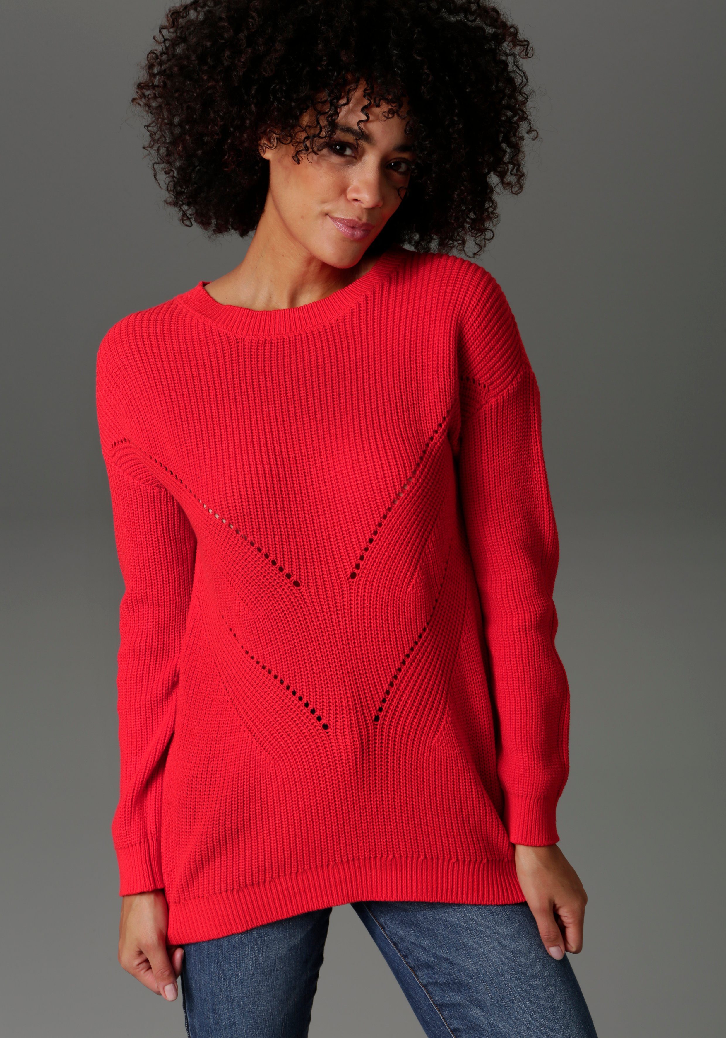 Rote Strickpullover für Damen online kaufen | OTTO