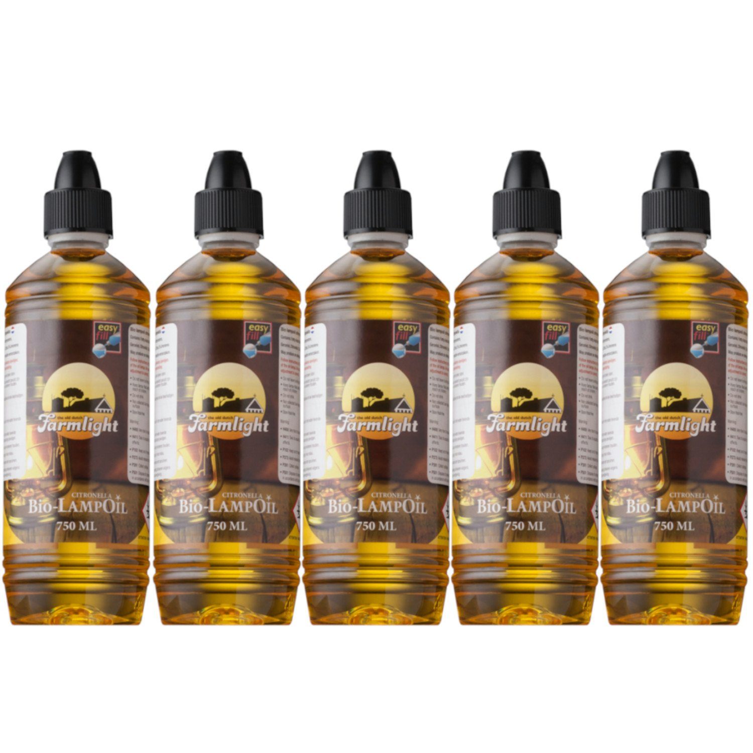 Lampenöl 3750 ml BIO Lampenöl citronella