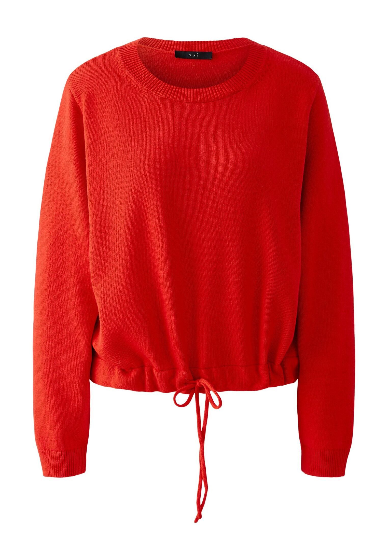 Rundhalspullover Pullover