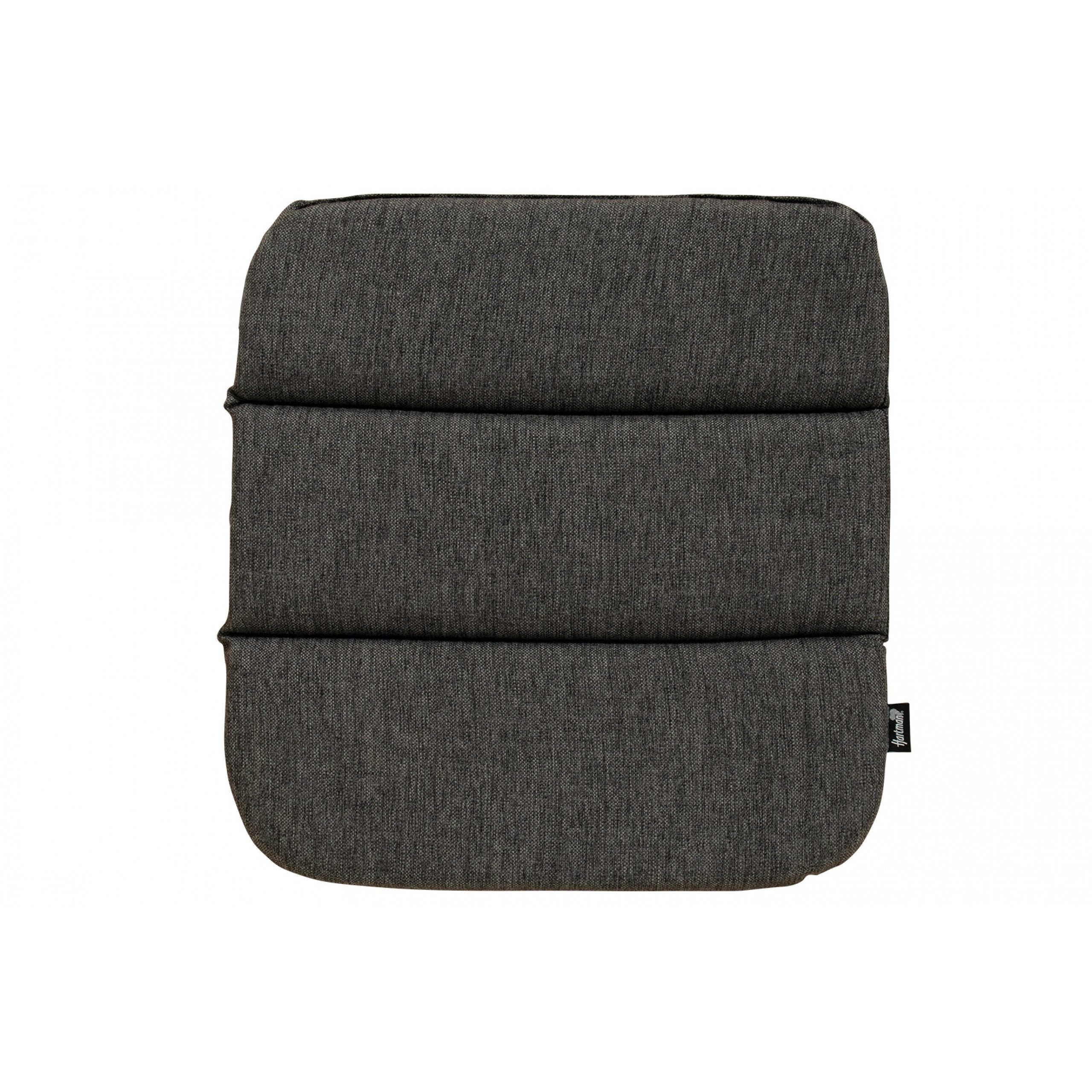 Hartman Sitzauflage Hartman Bahama 44X40X3 Sitzkissen Delphine Teflon anthrazit
