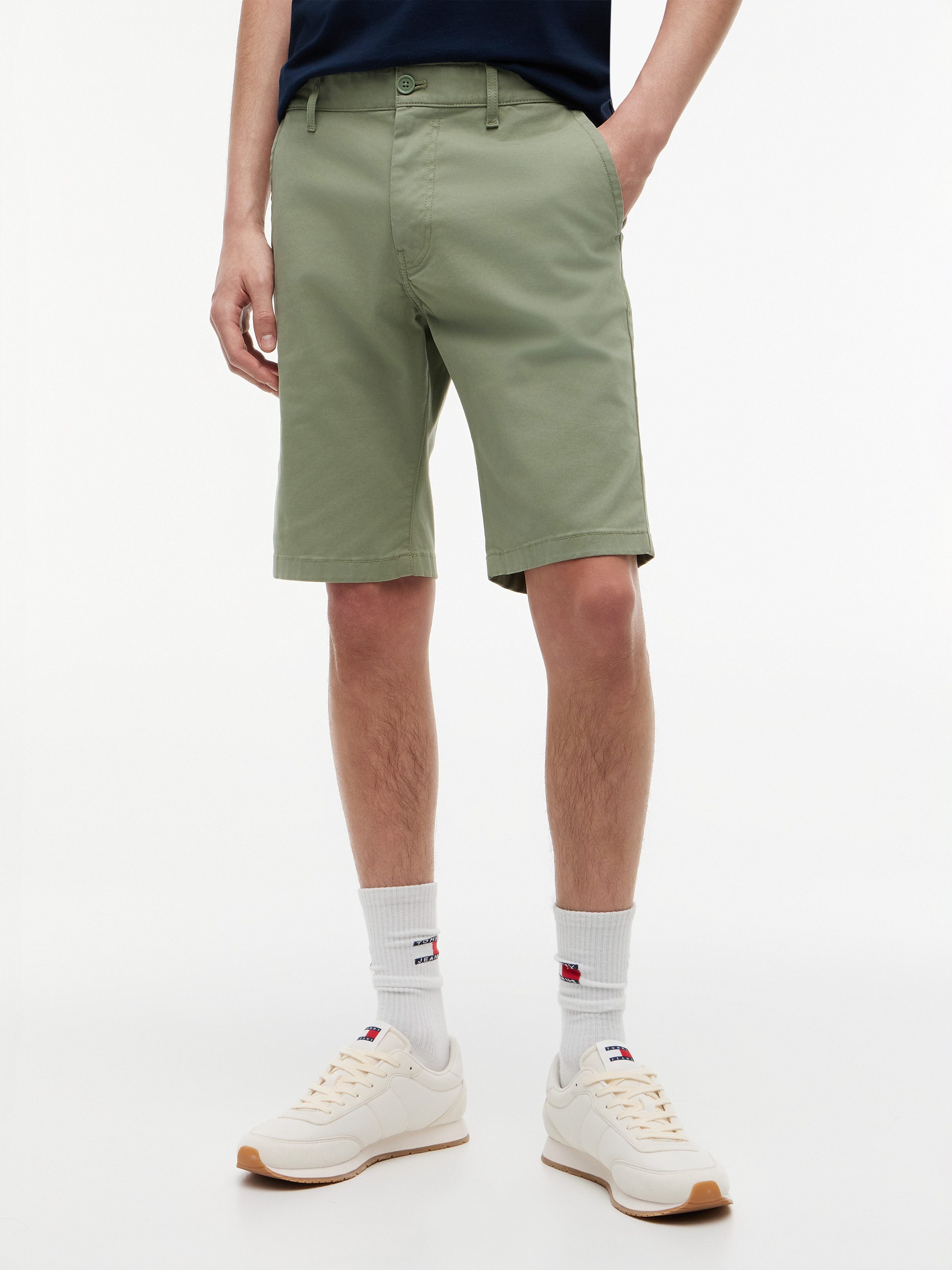 Tommy Jeans Shorts SCANTON Regular fit mit praktischen Taschen