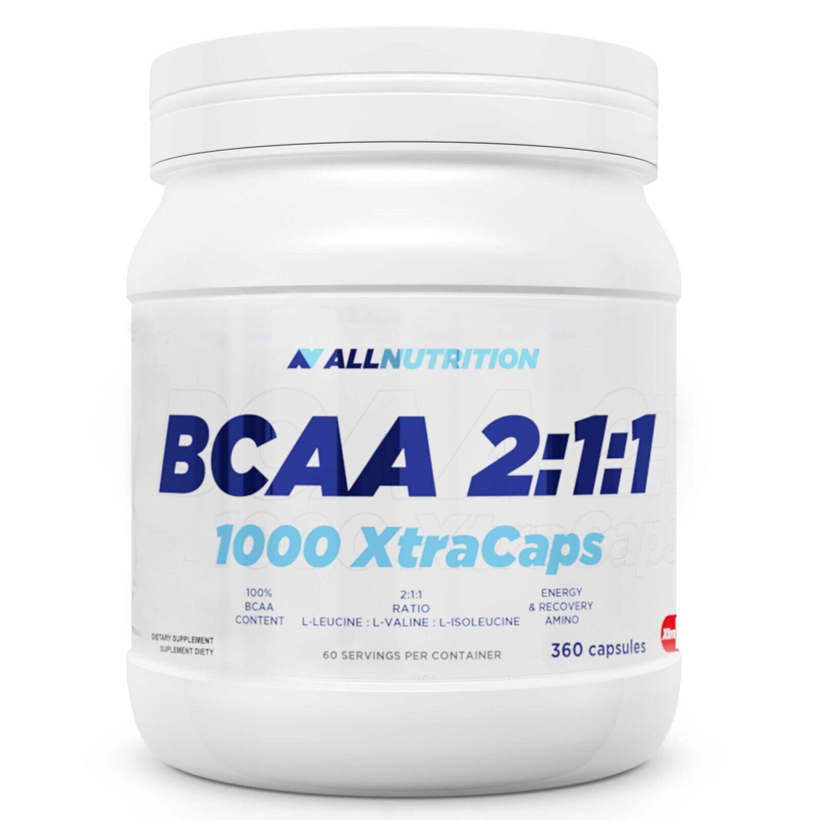 ALLNUTRITION BCAA 2:1:1 - 1000 XTRACAPS 360 Kapseln Kapseln