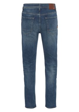 BOSS ORANGE Regular-fit-Jeans Taber BC-C mit BOSS Label