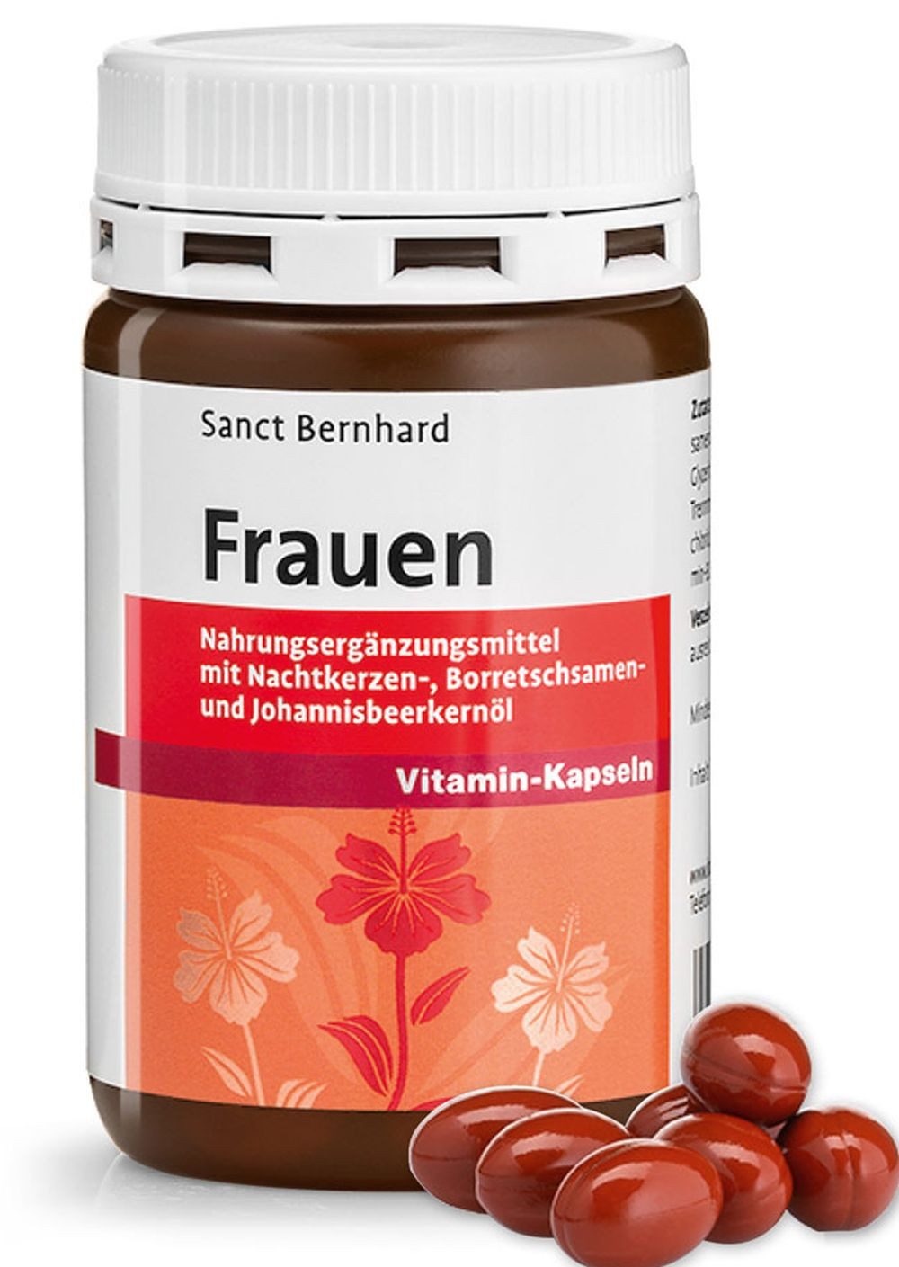 Sanct Bernhard Sanct Bernhard Frauen- 60 Vitamin Kapseln Kapseln