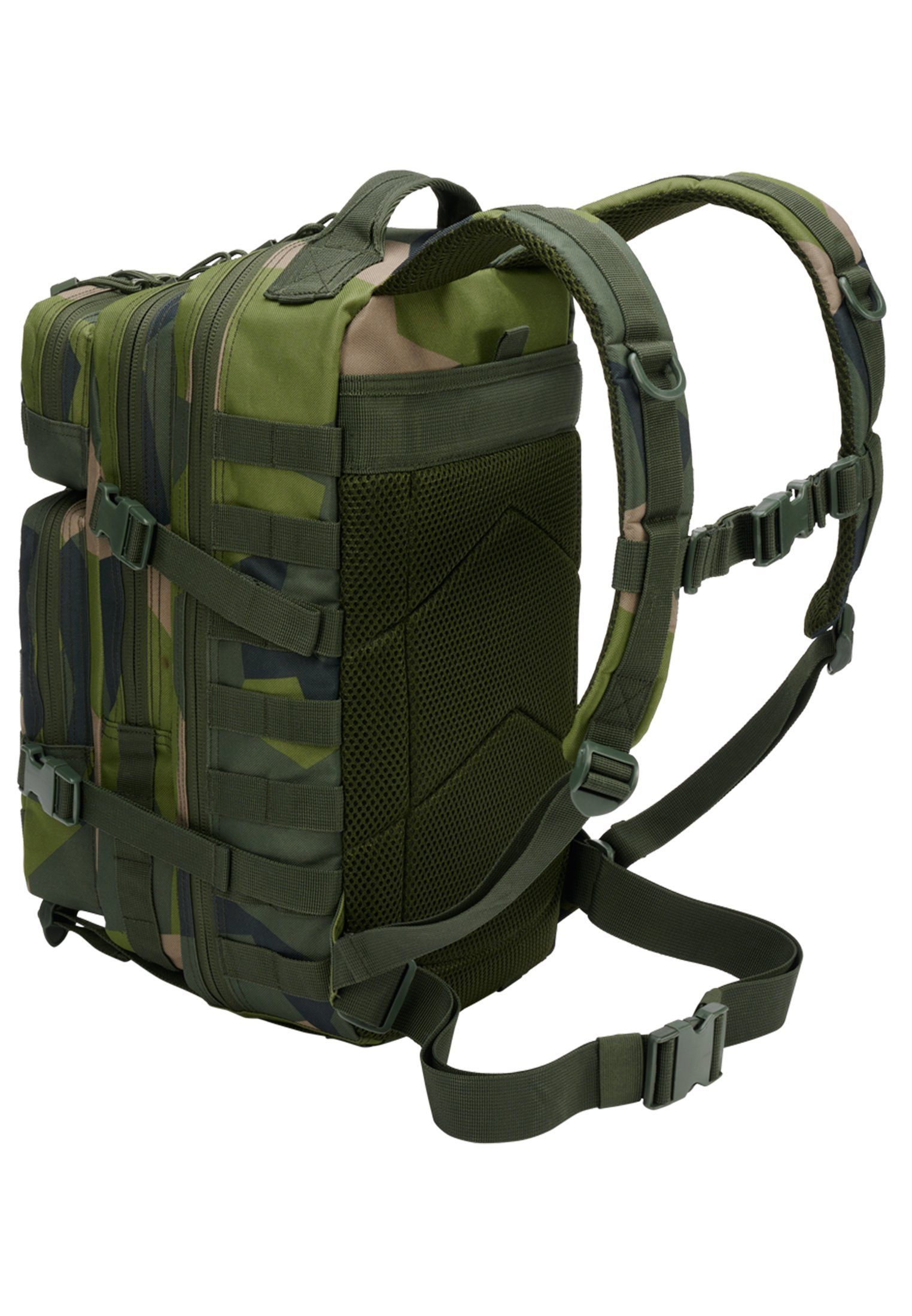 Brandit Rucksack Accessoires camo Cooper Backpack swedish US Medium