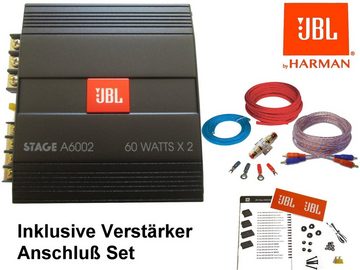 DSX JBL Set für BMW 5er E60 E61 2003-2010 Set Lautspre Auto-Lautsprecher (420 W)