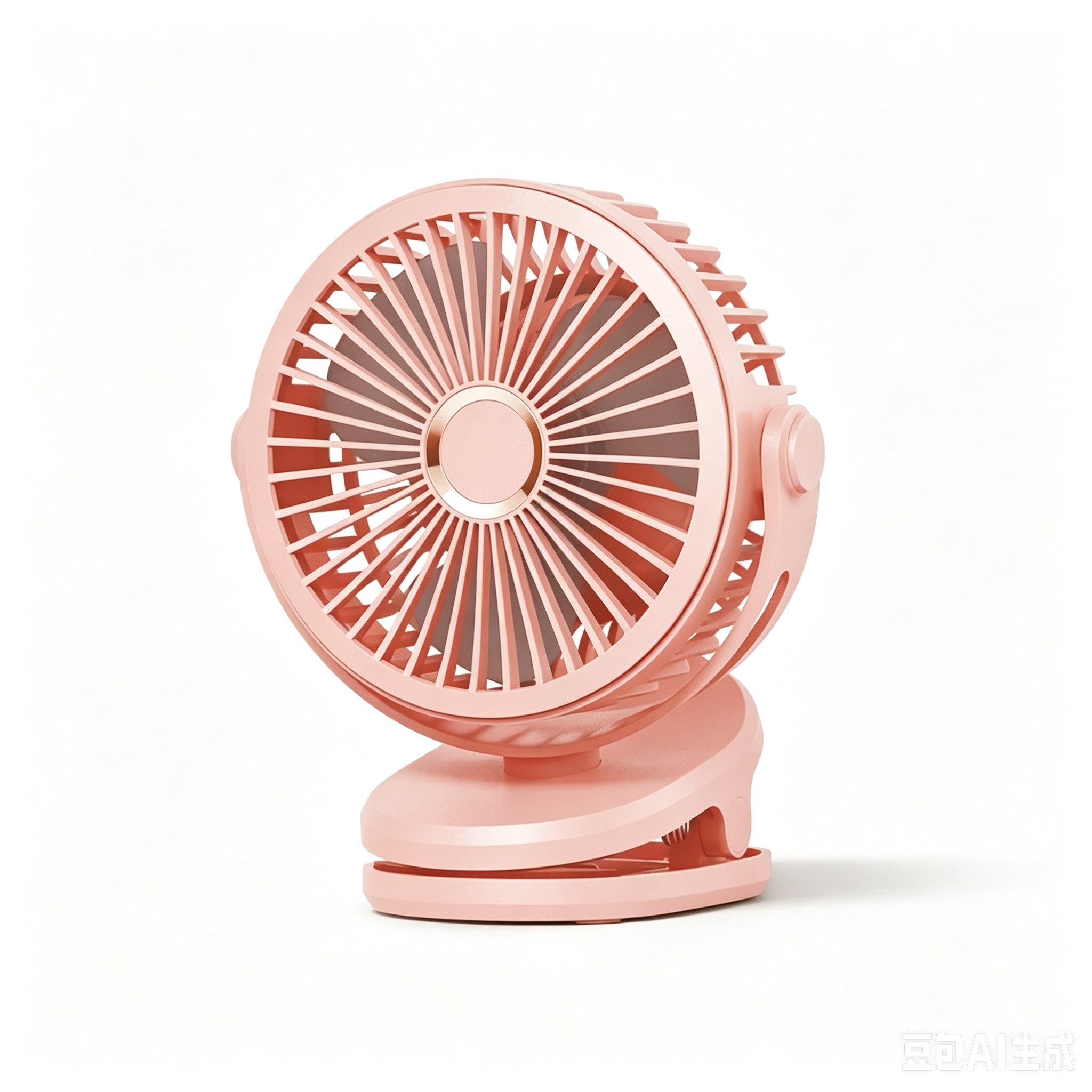 MOPUEA Tischventilator Tragbarer Clip-Ventilator,3-in-1-Wand-Tisch und Clip-Ventilator, 10000 mAh Akku Lange Laufzeit, Leiser Betrieb, 720°-Luftstrom