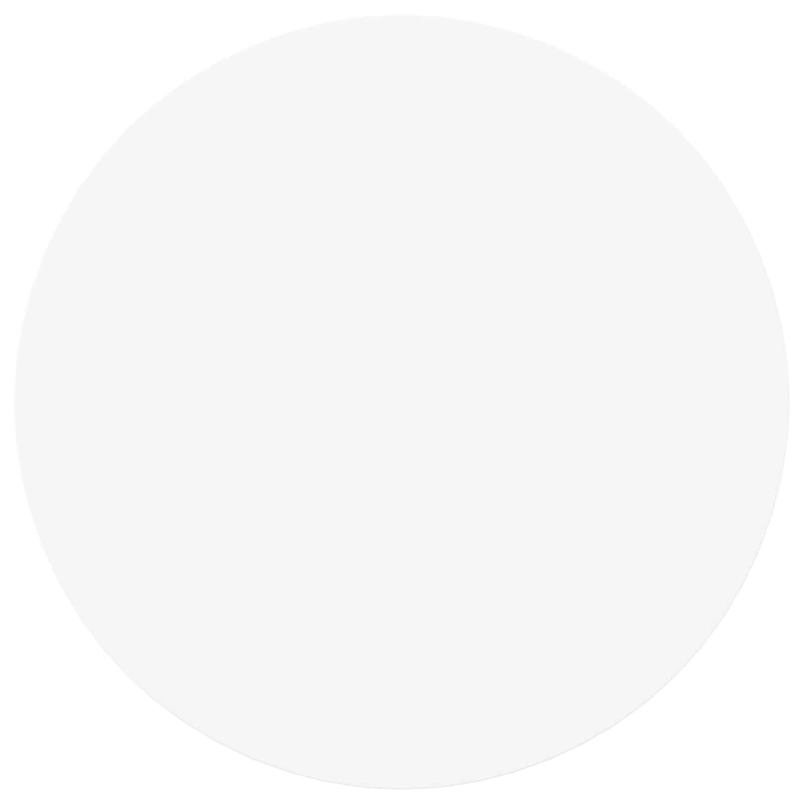 vidaXL Sticker, Sticker 2 pcs Weiß Ø 20 x 0,5 mm Papier