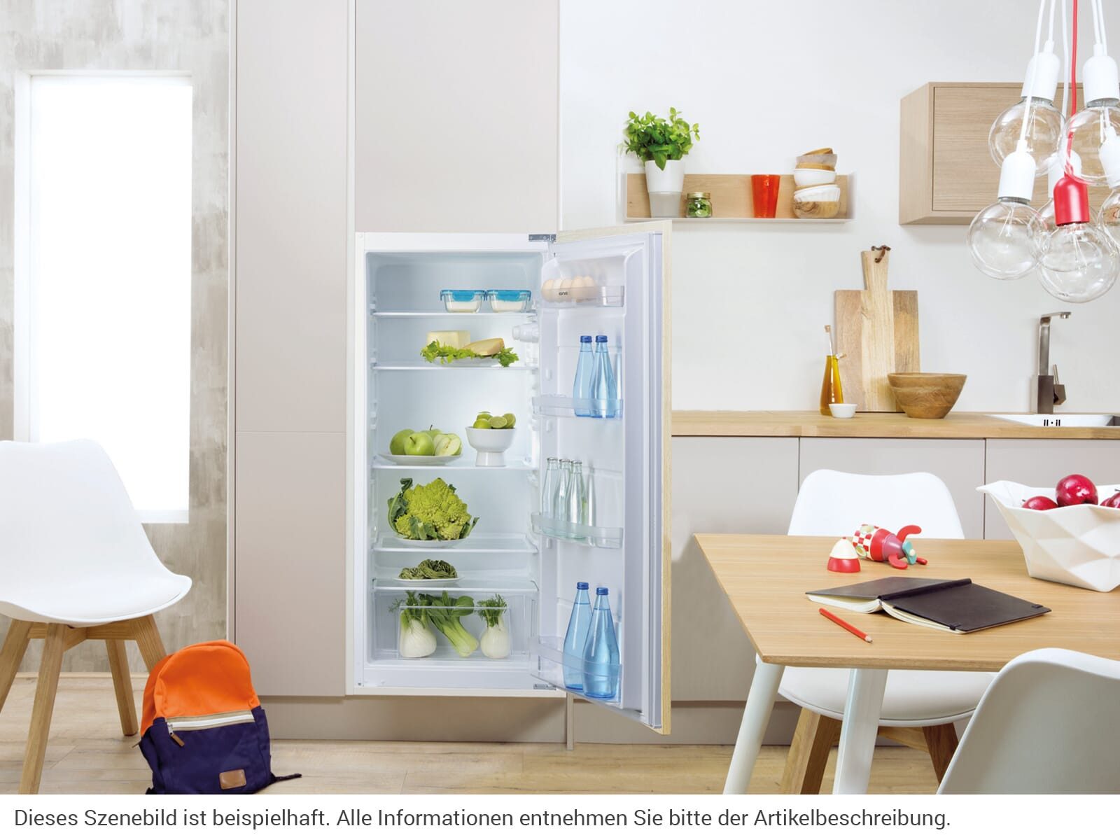 IGNIS Einbaukühlschrank ARL12VS2E, 0.0 cm hoch, integrierbar