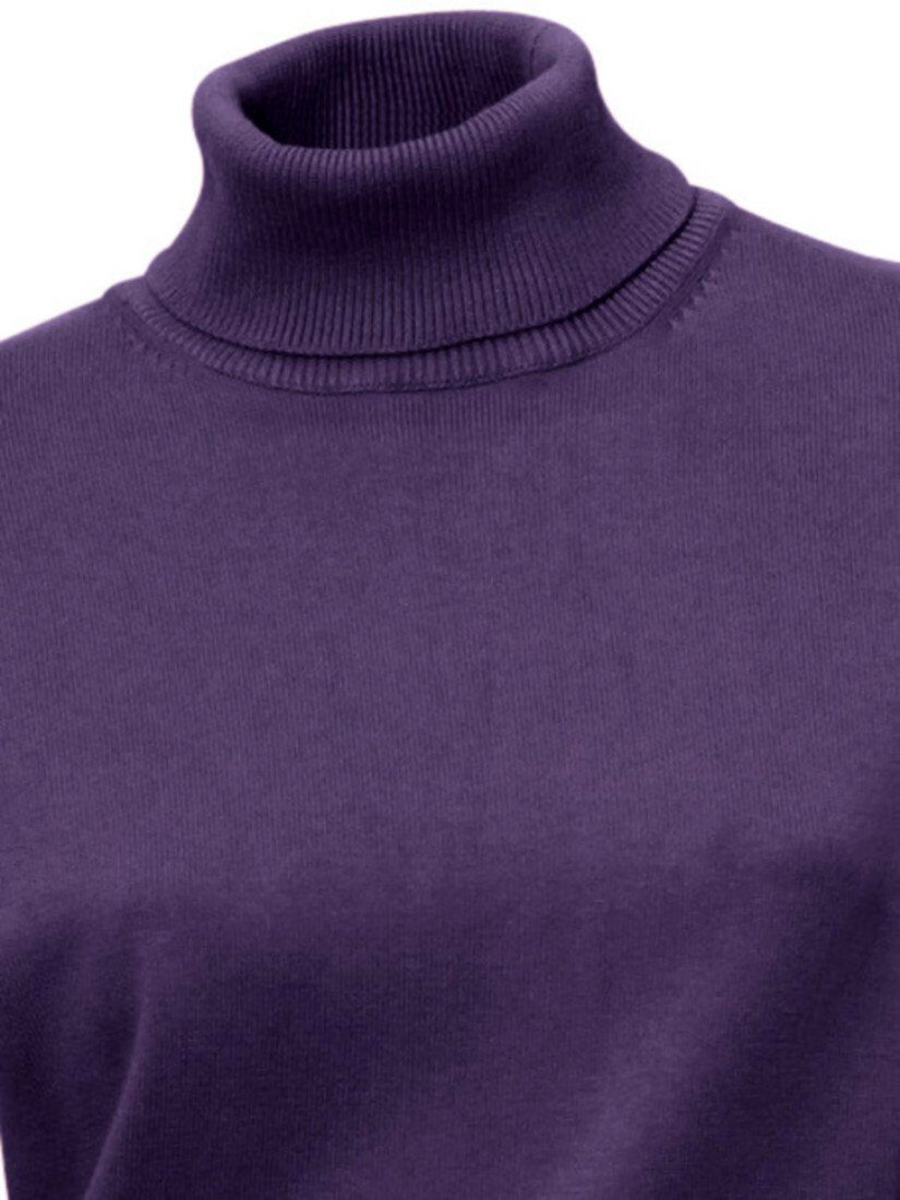 heine Strickpullover Rollkragenpullover .