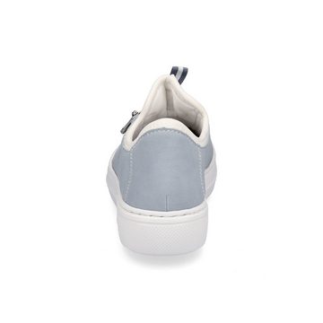 Rieker Rieker Damen Sneaker hellblau slip-on Sneaker