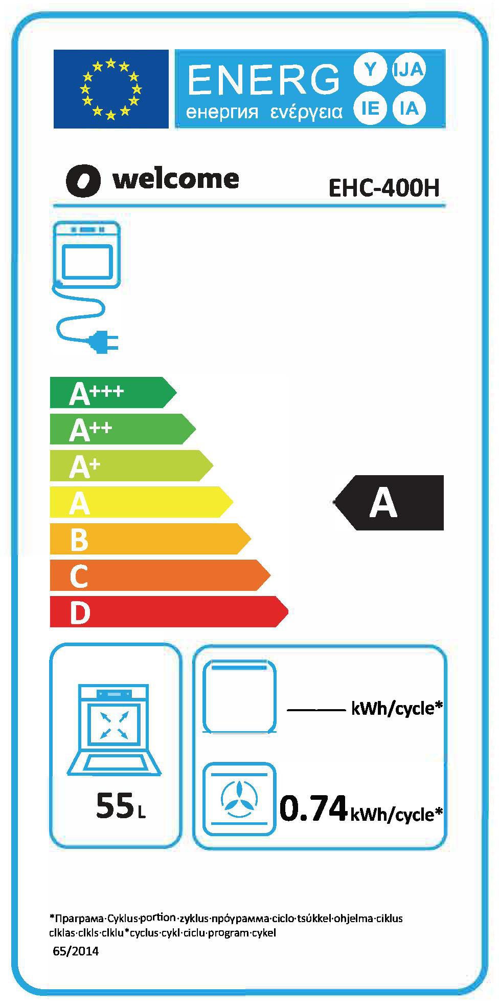 Energieeffizienzklasse: 