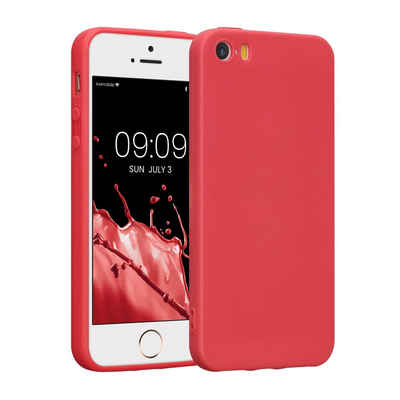 kwmobile Handyhülle Hülle für Apple iPhone SE (1.Gen 2016) / 5 / 5S, Hülle Silikon - Soft Handyhülle - Handy Case Cover