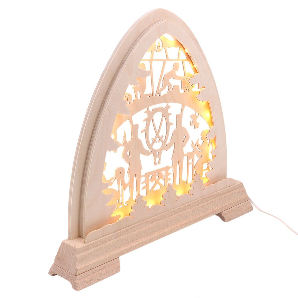 Kunstgewebe Taulin Schwibbogen