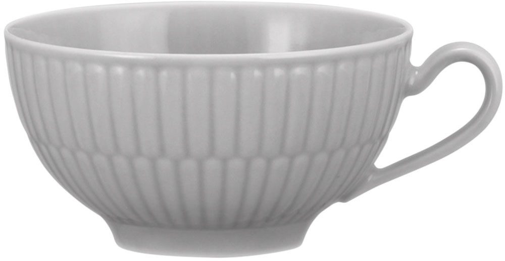Seltmann Weiden Teeservice Geschirr-Set, 18 Teile, Amina, klein (18-tlg), 6 Personen, Porzellan, Tassen, Untertassen, Teller, Made in Germany, 18 Teile, für 6 Personen