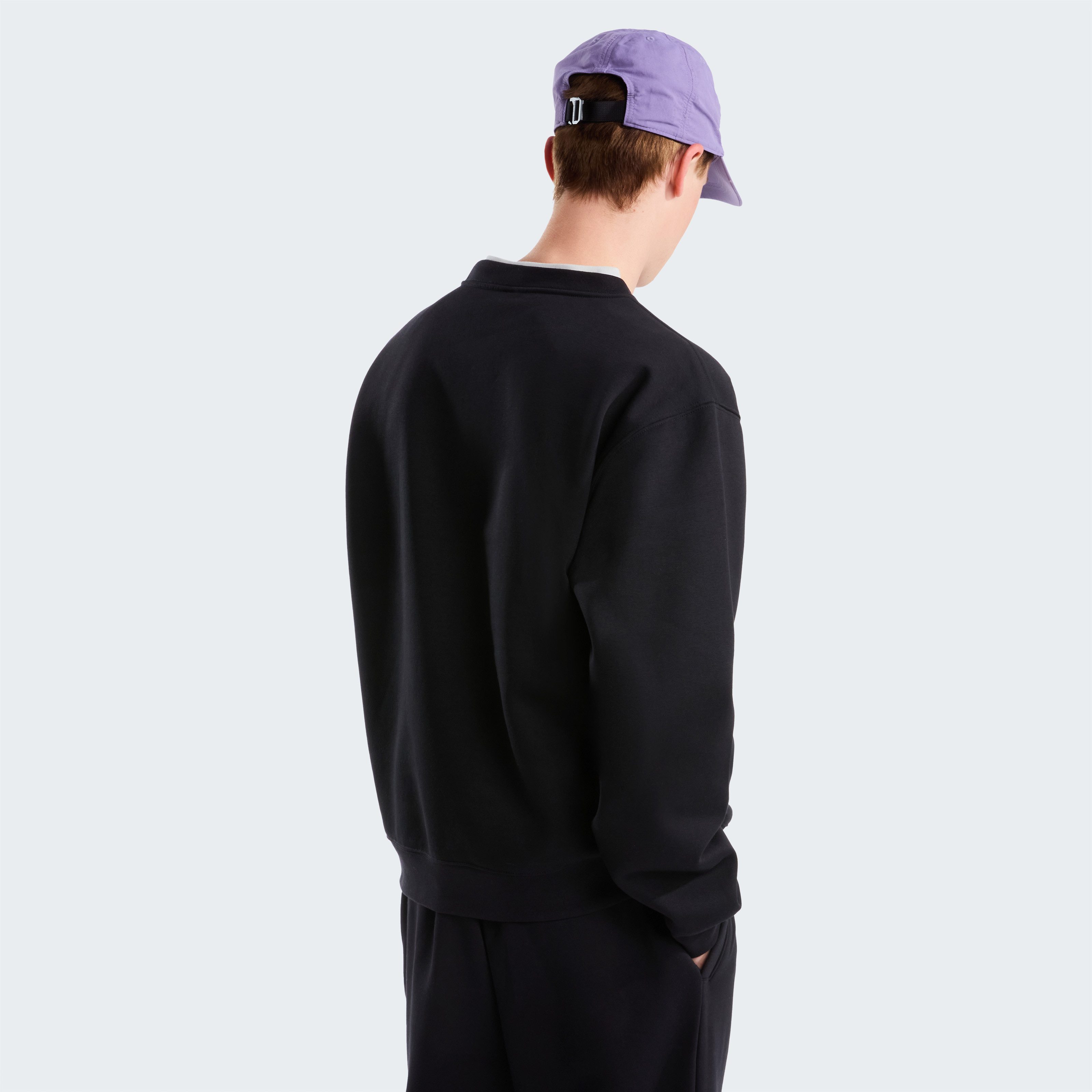 The North Face Sweatshirt M TNF ESSENTIAL SIMPLE DOME RELAXED CREW mit Rundhalsausschnitt
