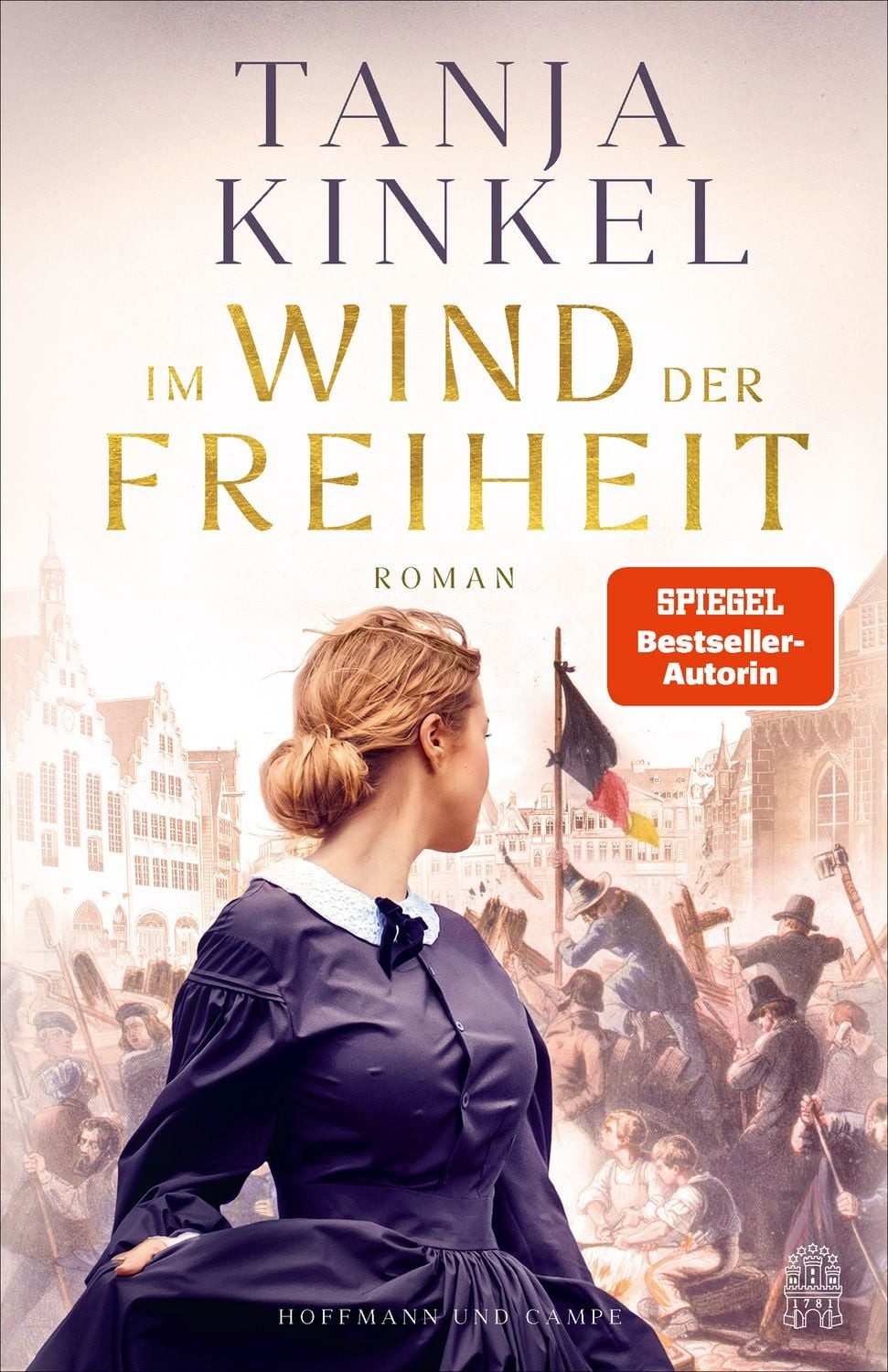 Im Wind der Freiheit / Tanja Kinkel