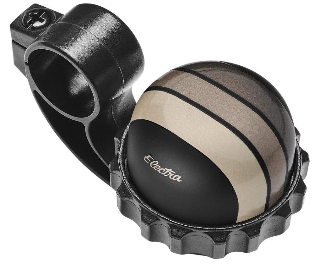 Electra Fahrradklingel "Retro Stripe", Revolver Twister Bell