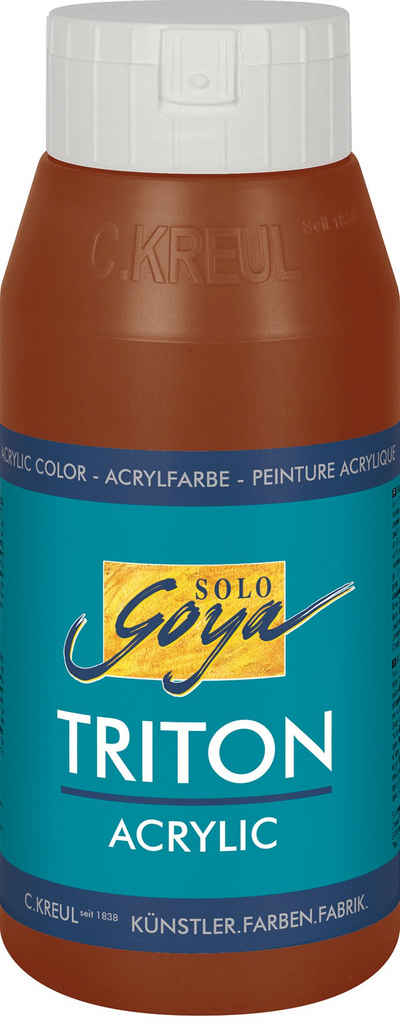 Kreul Acrylfarbe Solo Goya Triton Acrylic, 750 ml