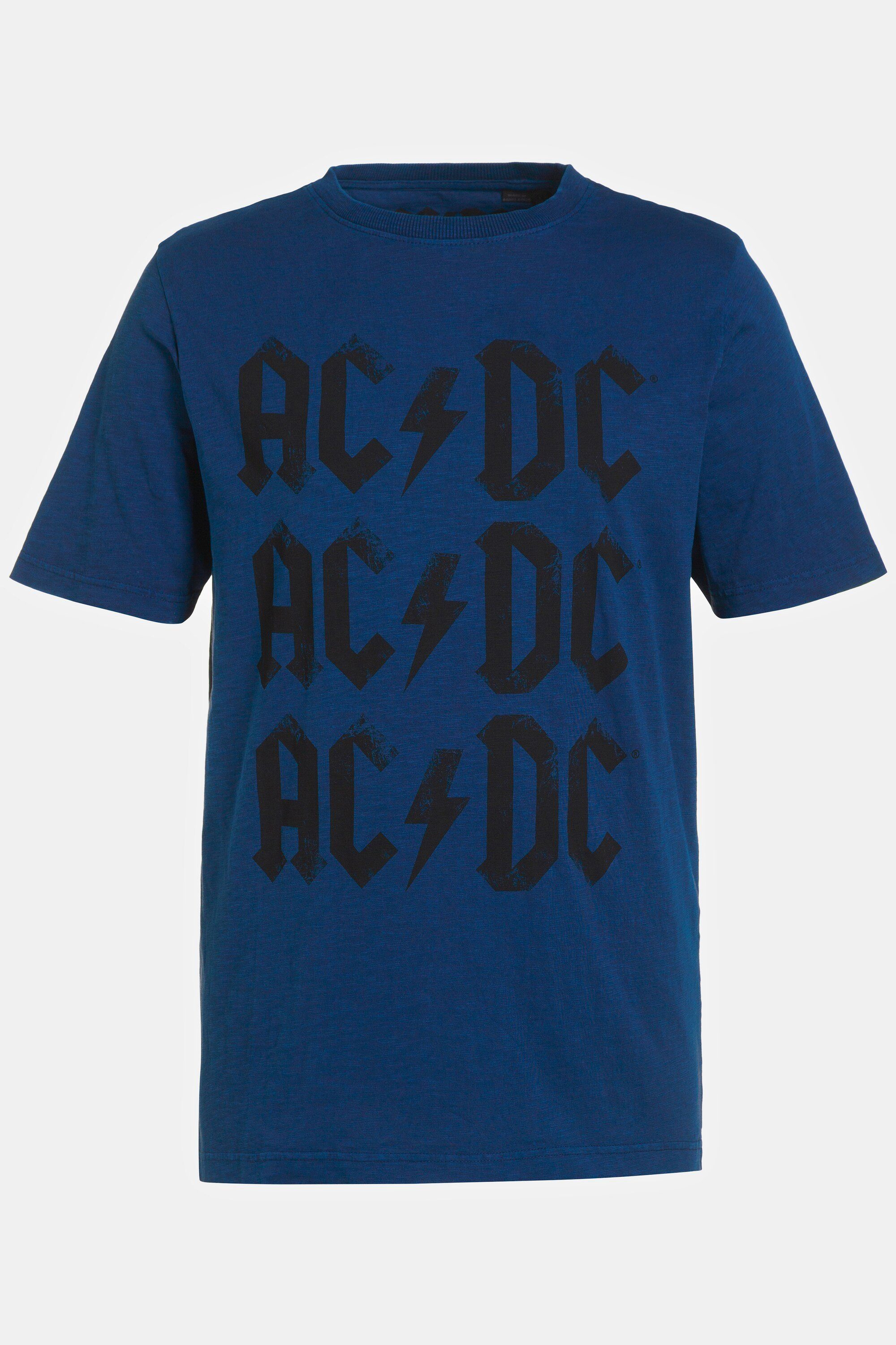 T-Shirt tinte T-Shirt 8 Bandshirt AC/DC Halbarm JP1880 XL bis