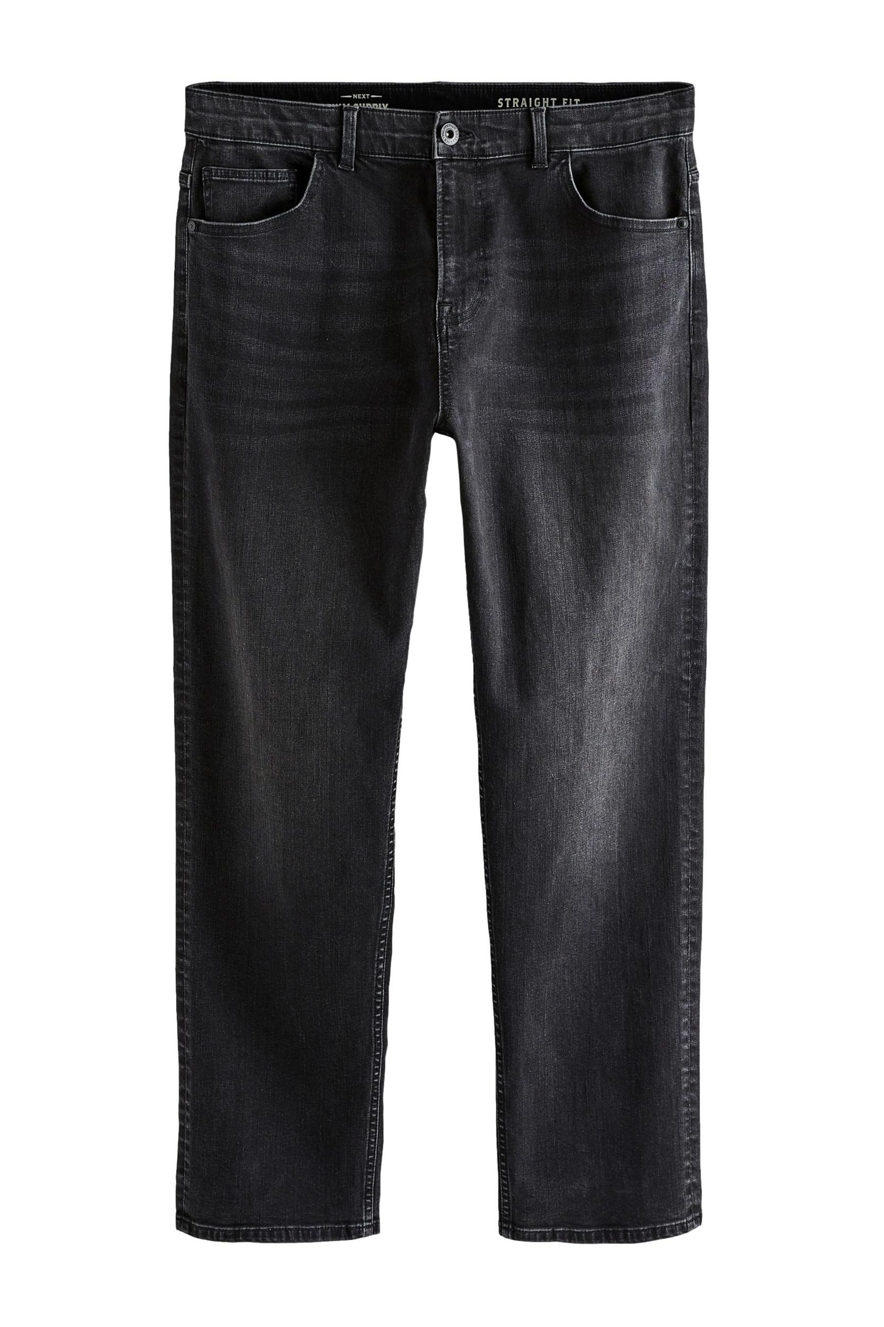 Next Straight-Jeans Klassische Straight Fit Stretch-Jeans, günstig online kaufen