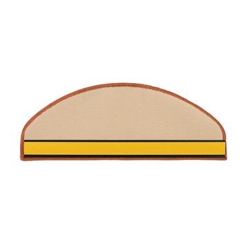 Stufenmatte Springfield, Stufenschutz, viele Farben, Matte, Kubus, Halbrund, Höhe: 5 mm