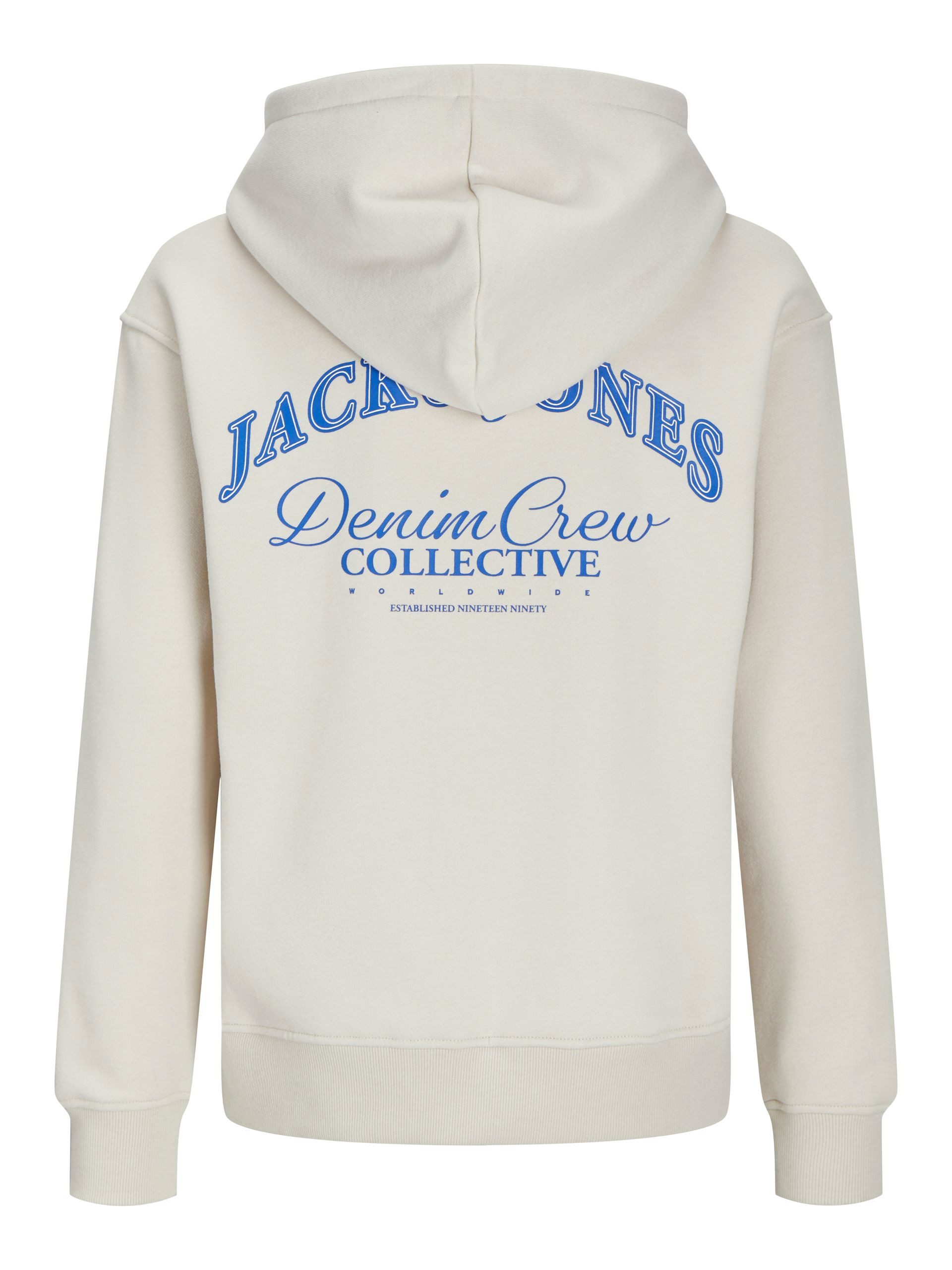 Jack & Jones Junior Sweatshirt JJEBRANDES BACKP RELAXED SWEAT H SN JNR