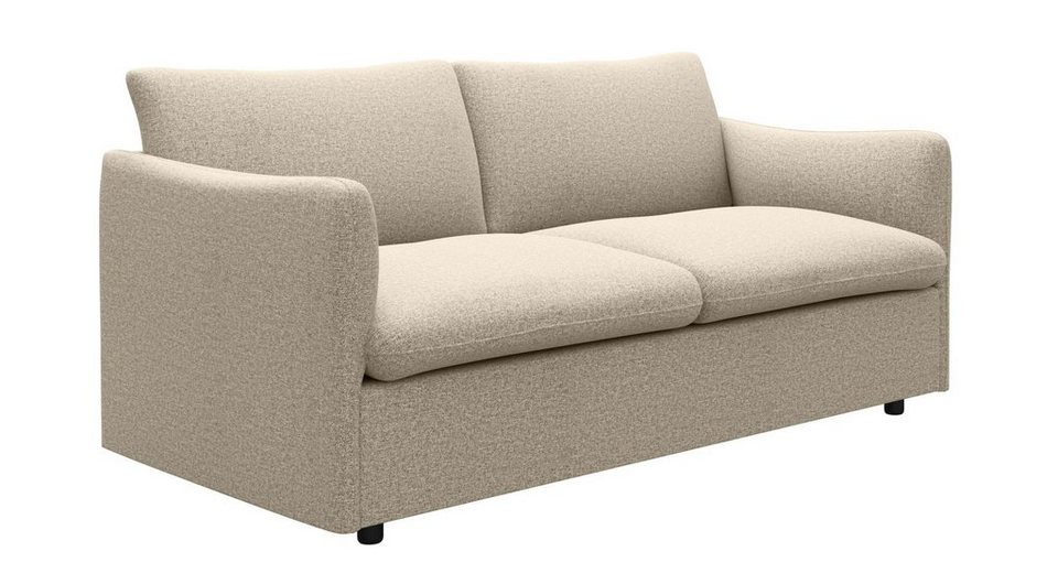 andas 2-Sitzer Imatra, in attraktiver Form, unterschiedliche  Sofakombinationen verfügbar