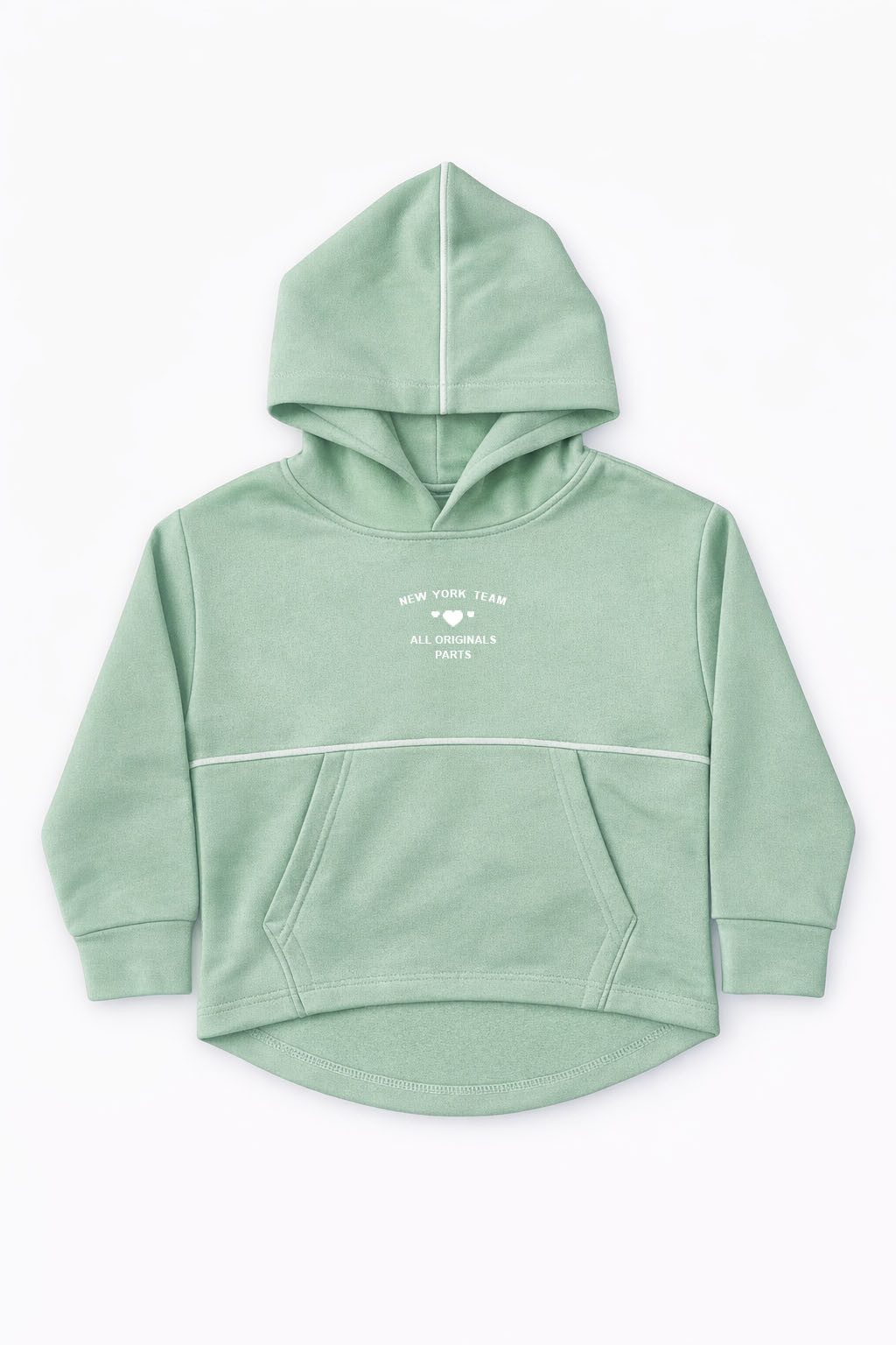 Kapuzensweatshirt Mädchen „Scuba“ – Weicher Hoodie für Kinder