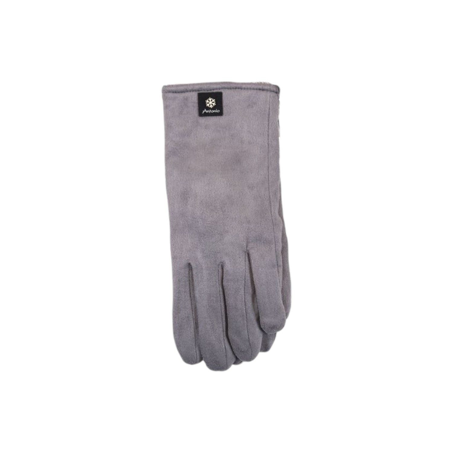 Strickhandschuhe Gefütterte Winter Damen Handschuhe » Suede mit Teddy Innenfutter