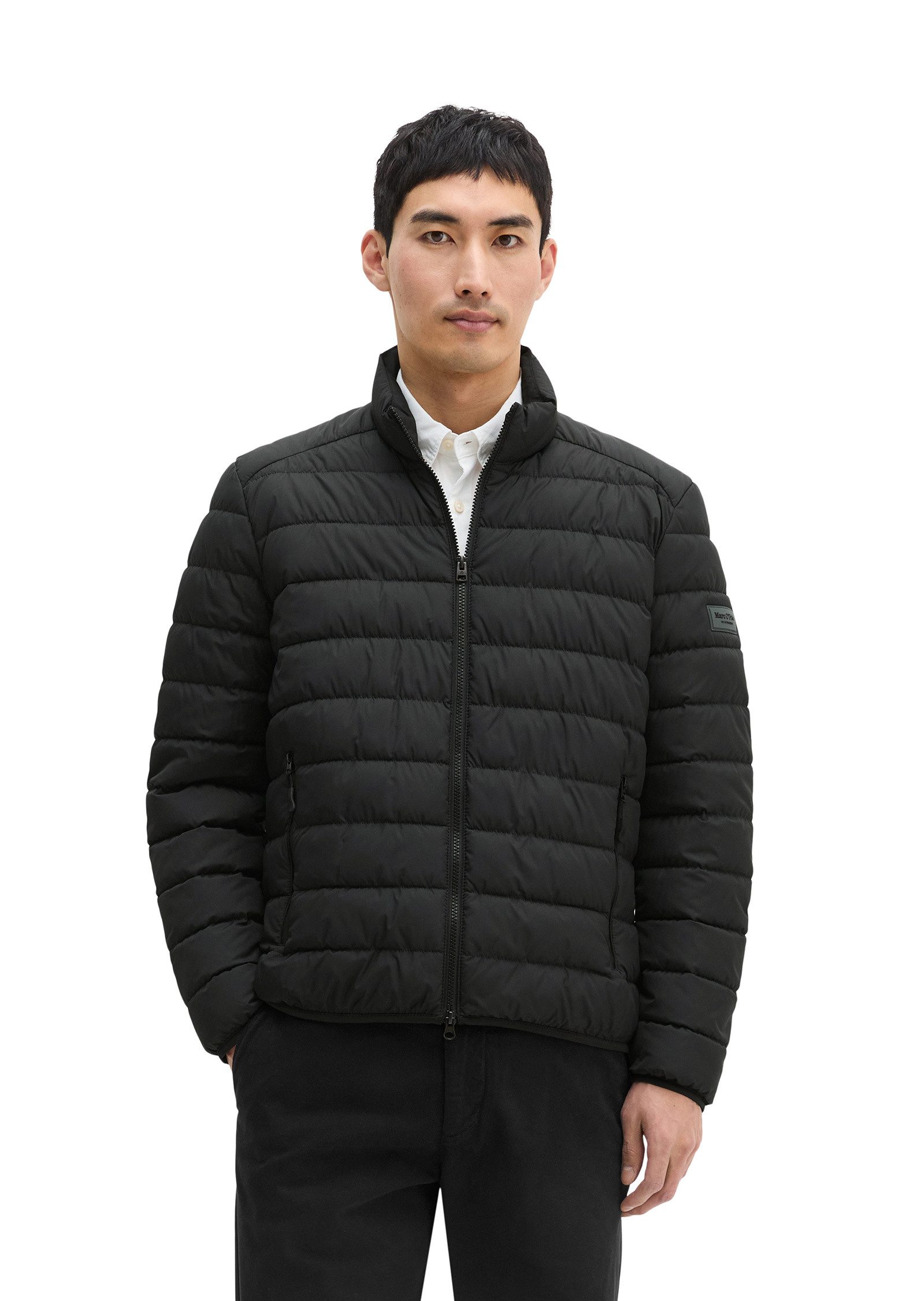 Marc O'Polo Outdoorjacke aus recycelter Qualität