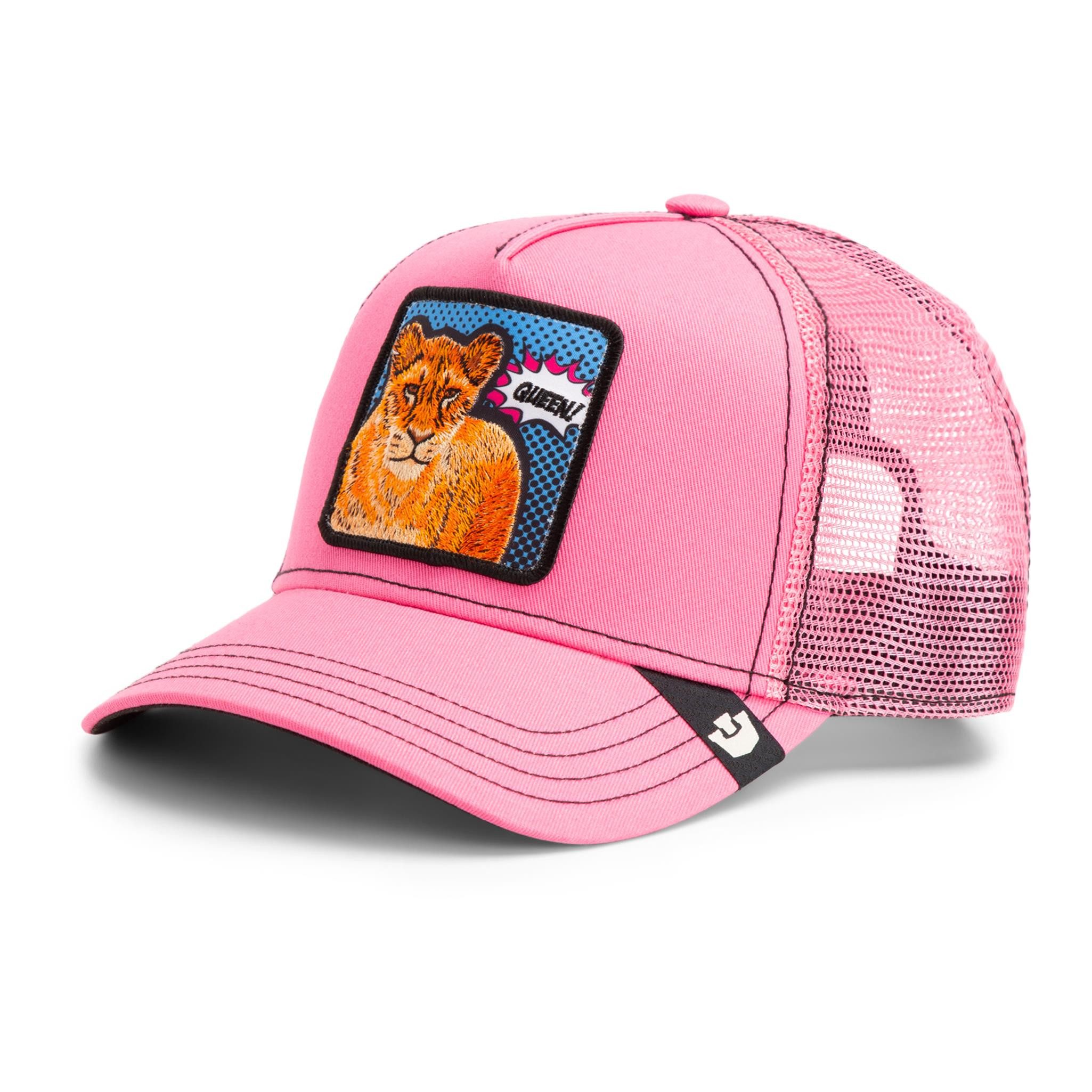 GOORIN Bros. Trucker Cap Goorin Bros. OG Trucker Cap POPArt - Queen Lion Frenzy (Basecap, Basecap, Meshcap, Trucker Kappe)