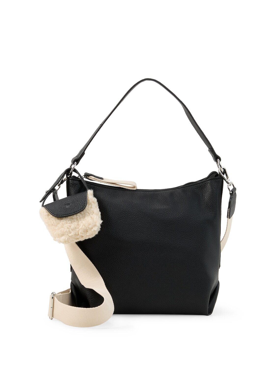 TOM TAILOR Beuteltasche Bags, TTFANIA M Beuteltasche mit Anhängertasche