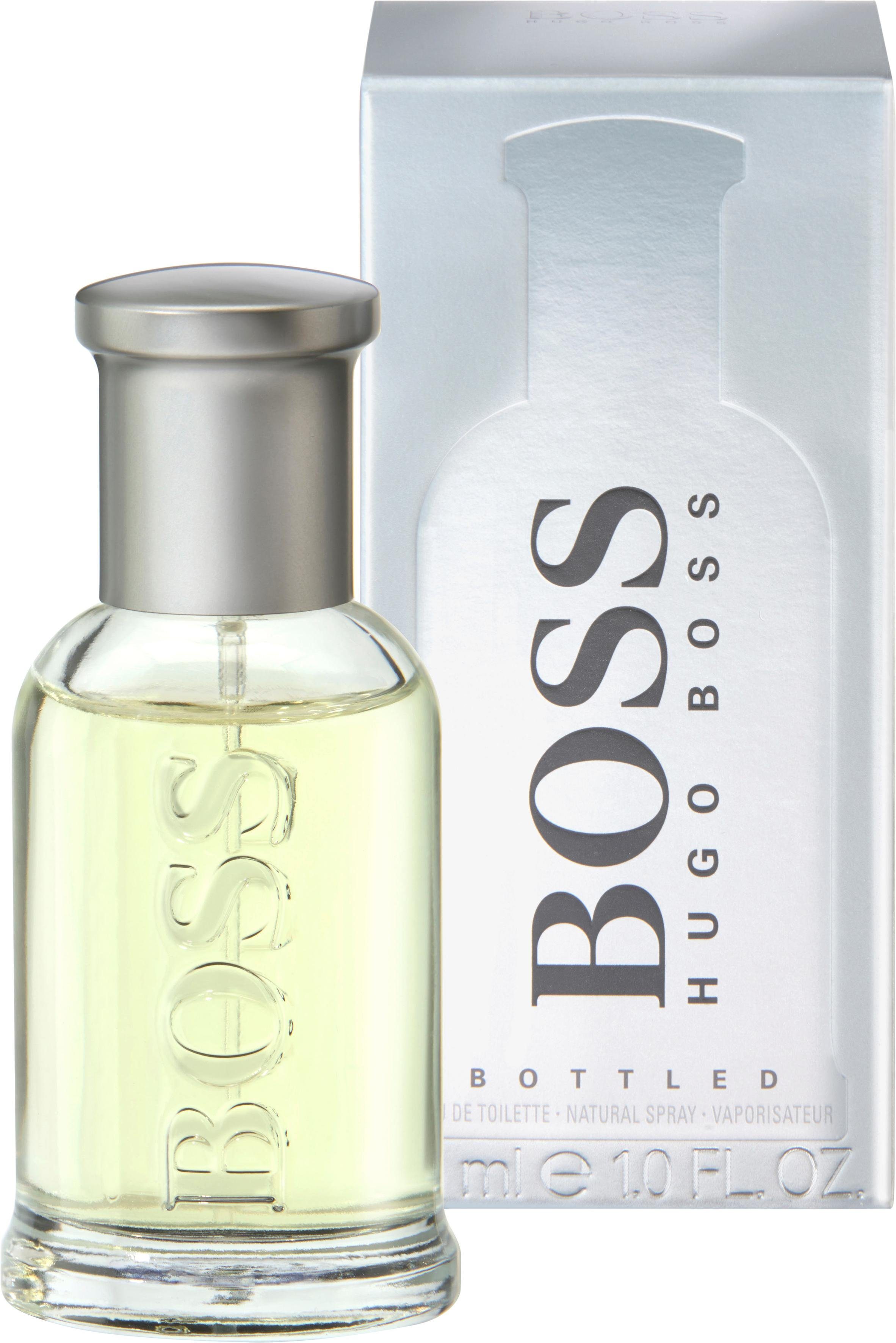 BOSS Eau de Toilette BOSS BOTTLED, mit einer warmen Herznote