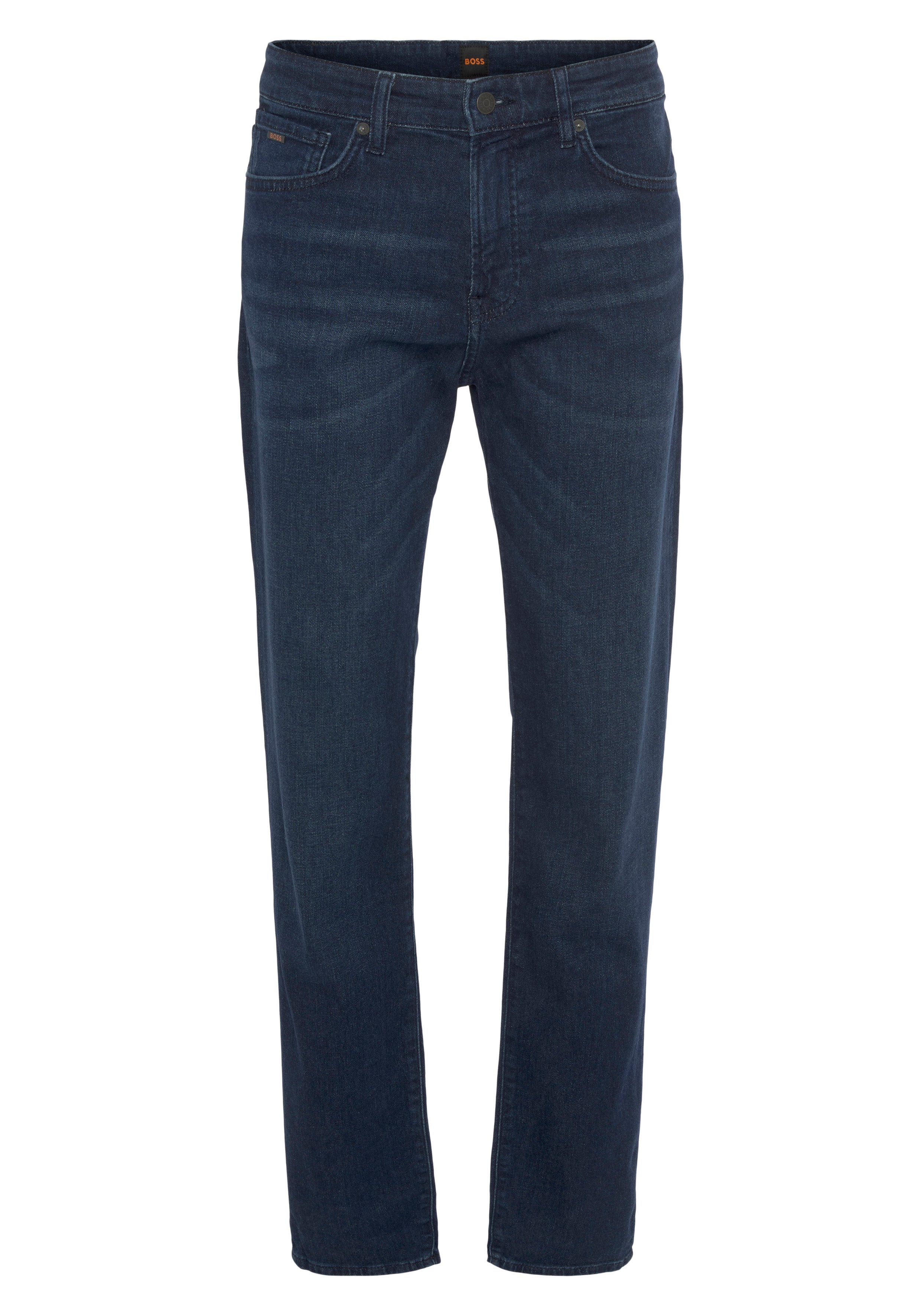 BOSS ORANGE Regular-fit-Jeans Re Maine in 5-Pocket-Form. Reduzierter Preis € 83,99. Unverbindliche Preisempfehlung € 119,95