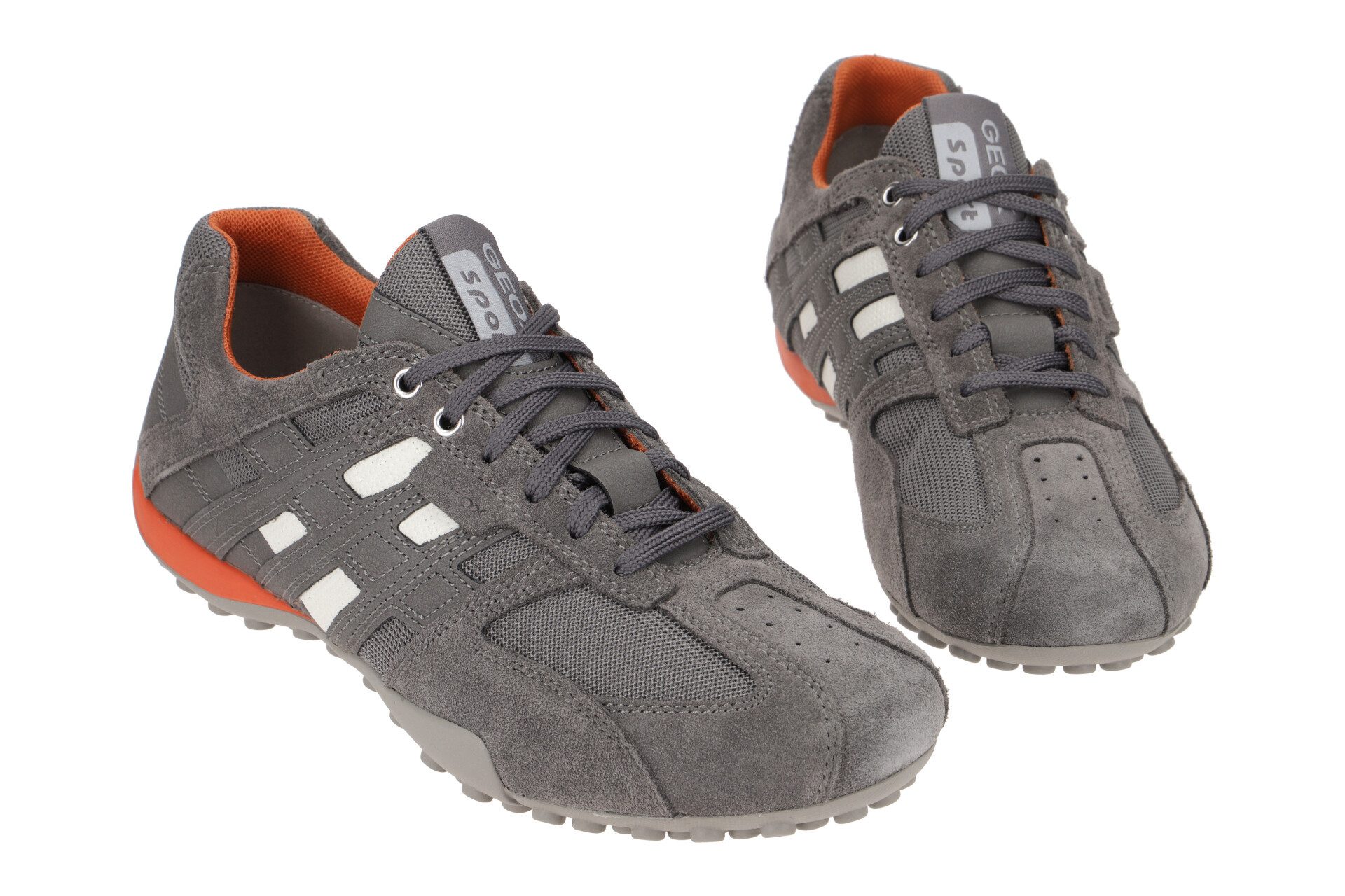 Geox U4207K 02214 C1L9A Schnürschuh