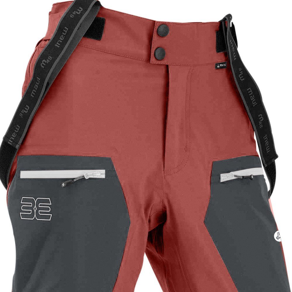 Maul - Maul - Pamir alpine 10.000 Tourenhose rot Skihose Herren Winterhose