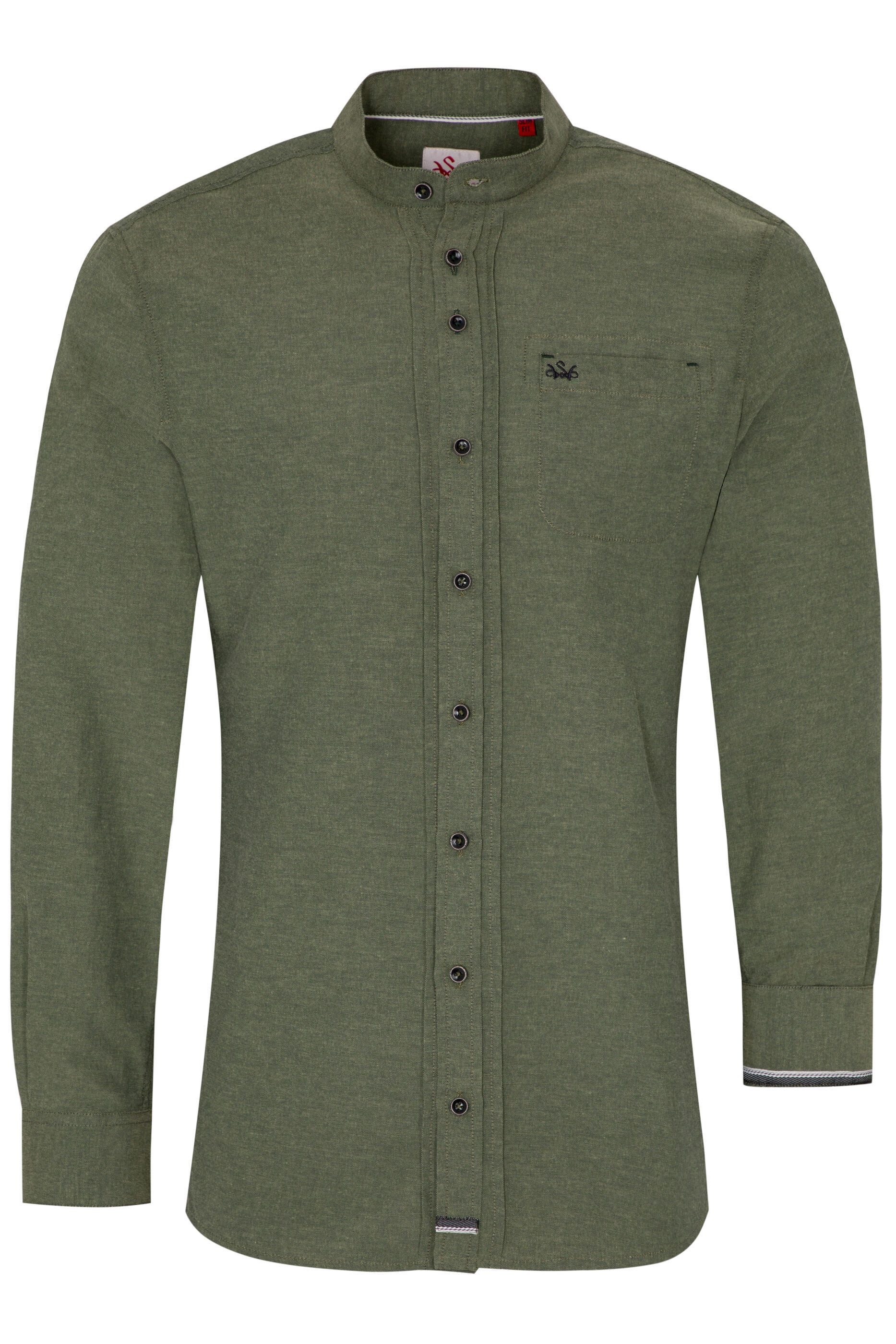 Spieth & Wensky Trachtenhemd Trachtenhemd "Frisco" mit Brusttasche und Stic günstig online kaufen