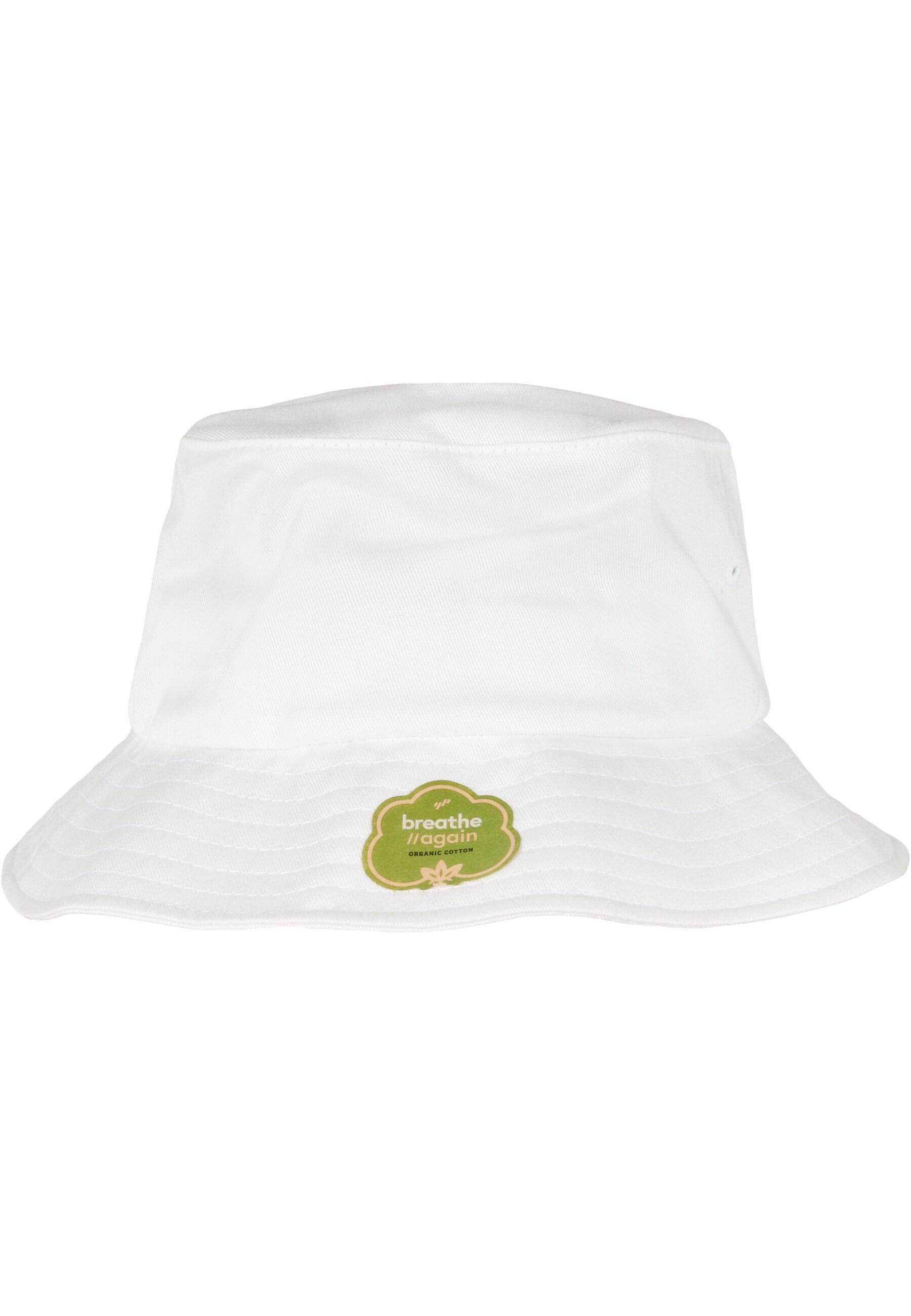 Flexfit Trucker Cap Flexfit Unisex Organic Cotton Bucket Hat