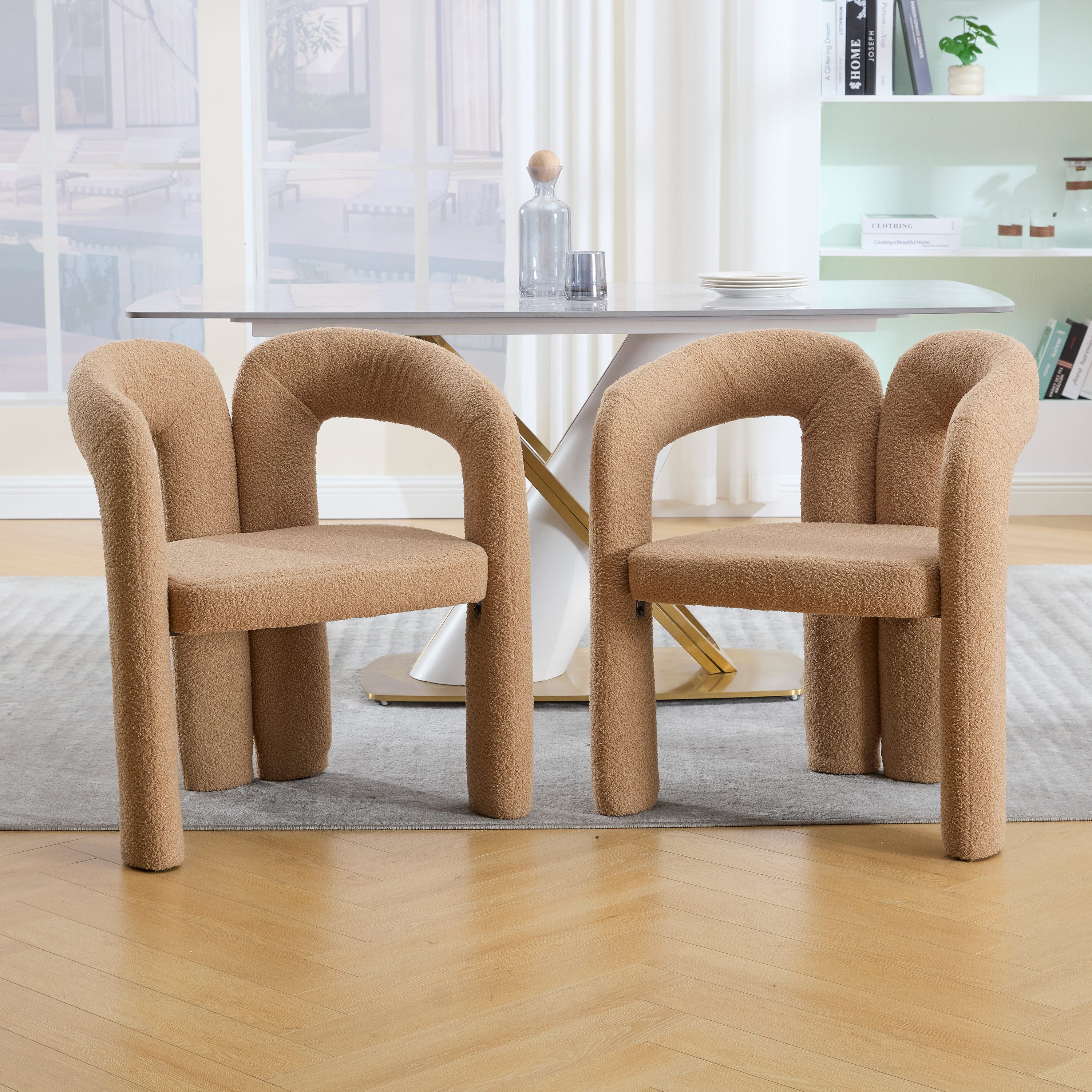 HAUSS SPOLE Esszimmerstuhl 2er-set Relaxsessel Wohnzimmerstuhl günstig online kaufen