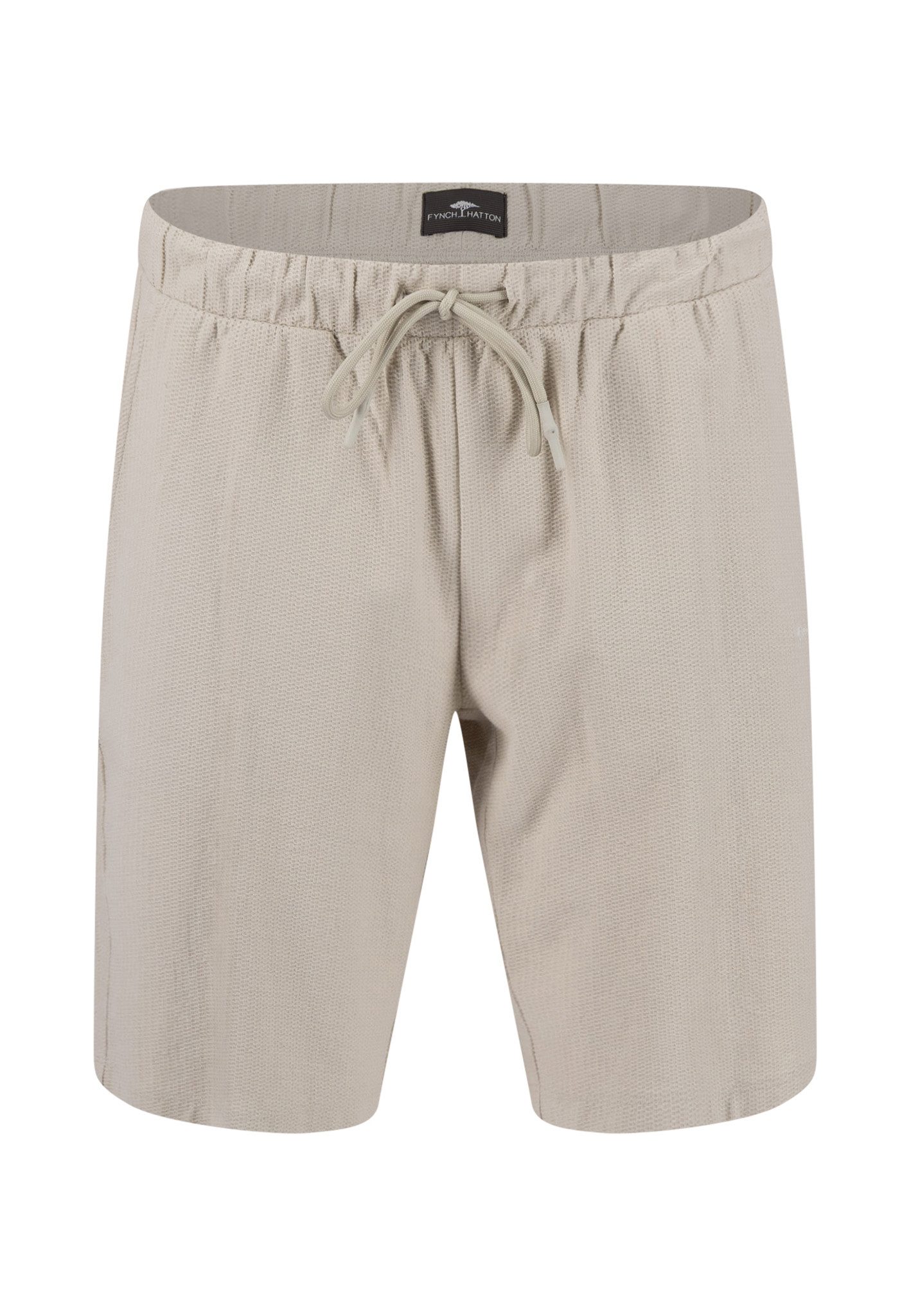 FYNCH-HATTON Bermudas Bermuda, structured jersey